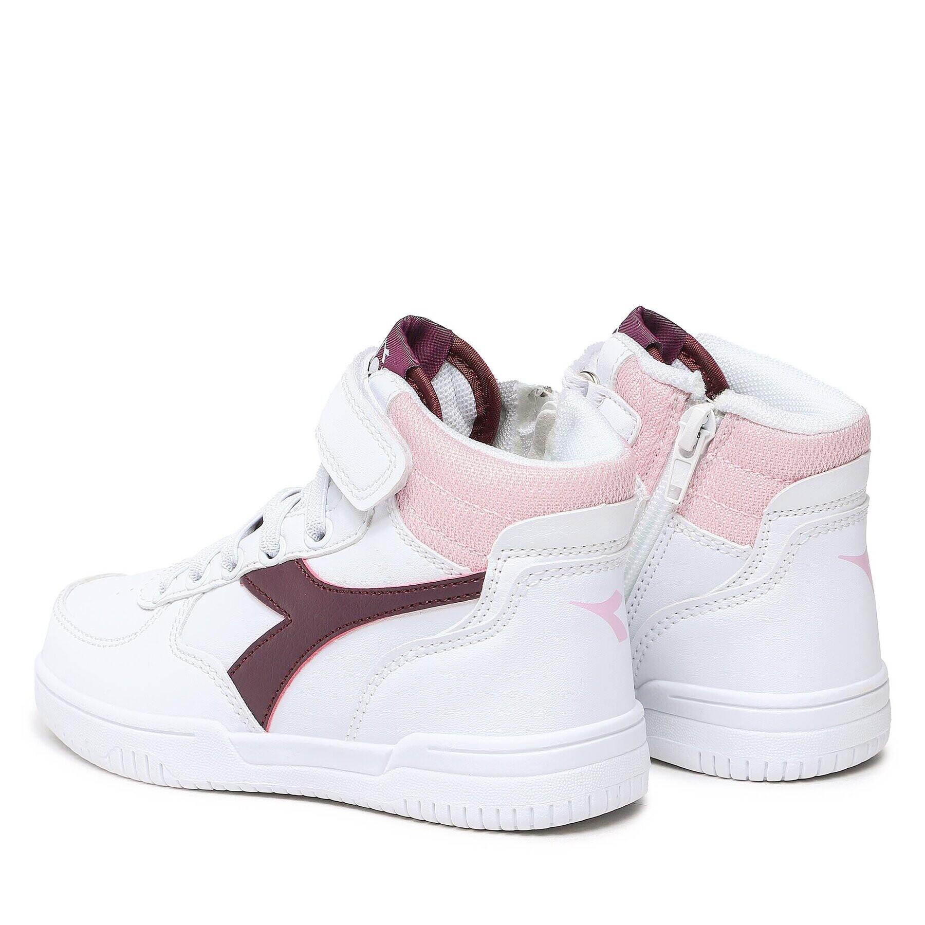 Diadora Сникърси Raptor Mid Ps 101.177718 D0101 Бял - Pepit.bg