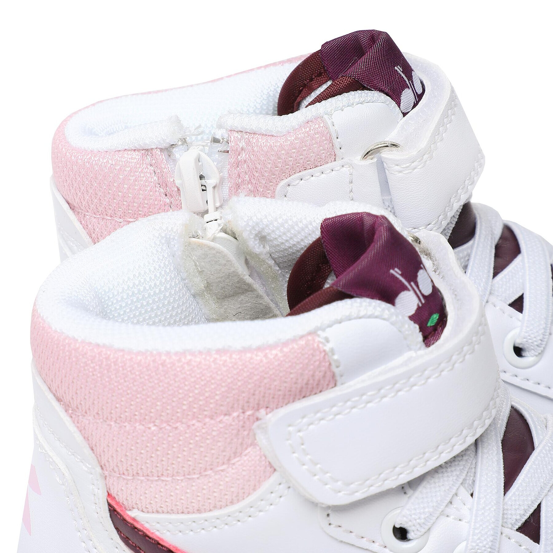 Diadora Сникърси Raptor Mid Ps 101.177718 D0101 Бял - Pepit.bg