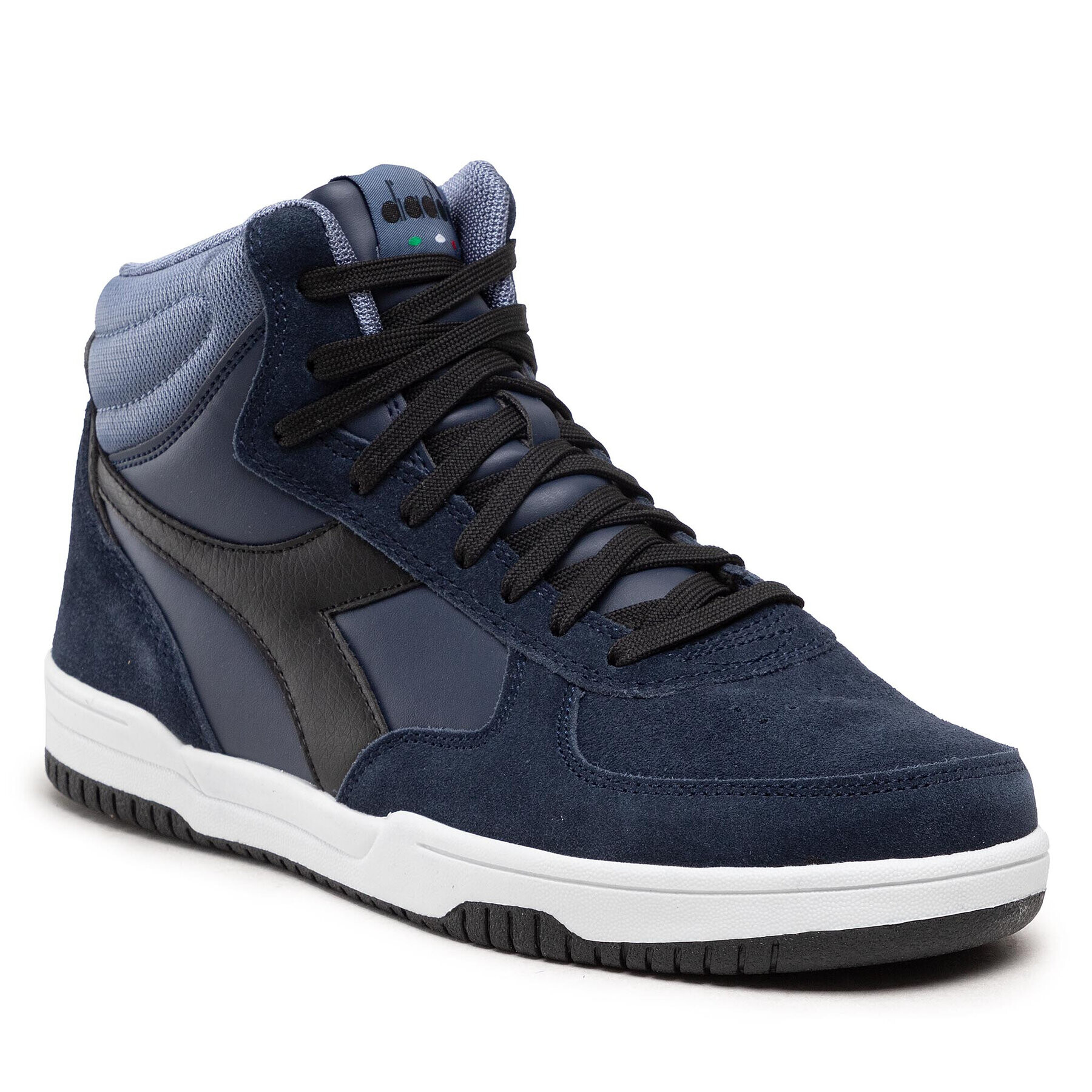Diadora Сникърси Raptor Mid S 101.177702 01 C9549 Черен - Pepit.bg