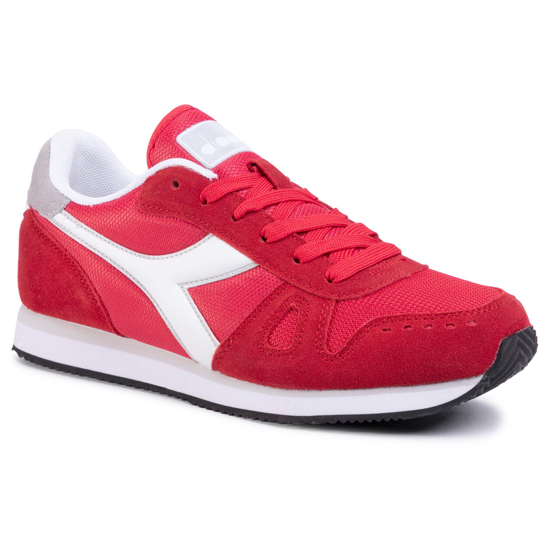 Diadora Сникърси Simple Run 101.173745 01 45041 Червен - Pepit.bg