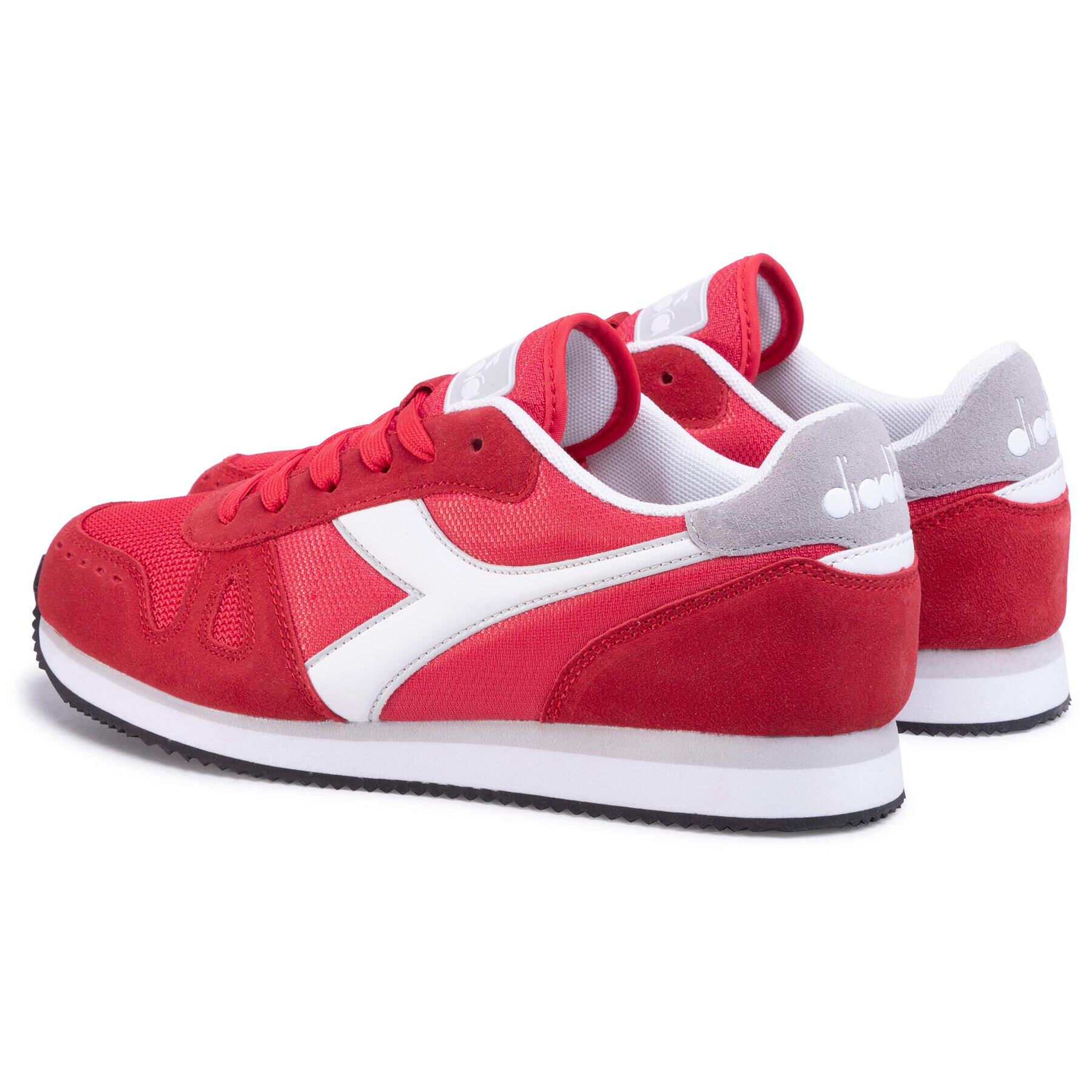 Diadora Сникърси Simple Run 101.173745 01 45041 Червен - Pepit.bg