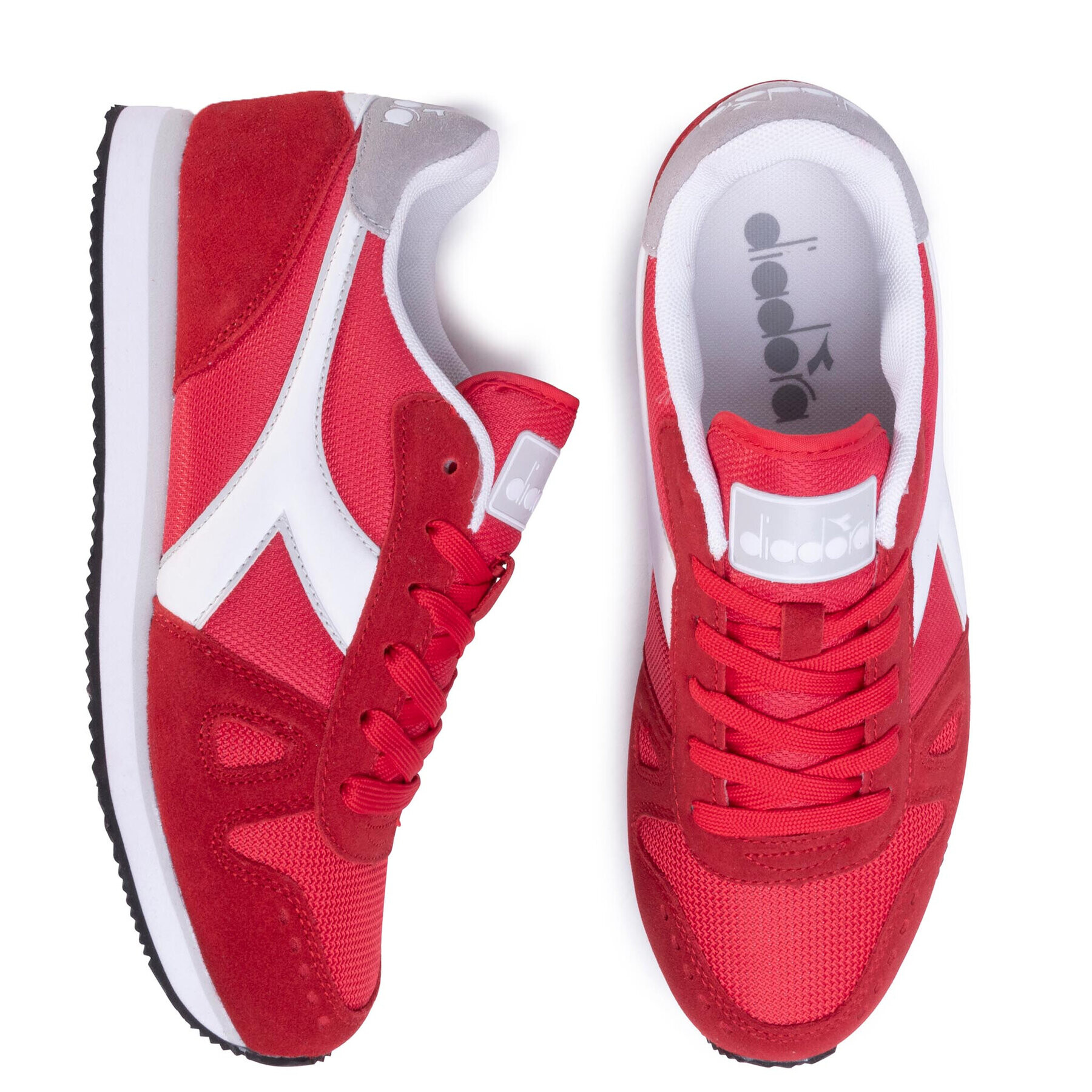 Diadora Сникърси Simple Run 101.173745 01 45041 Червен - Pepit.bg