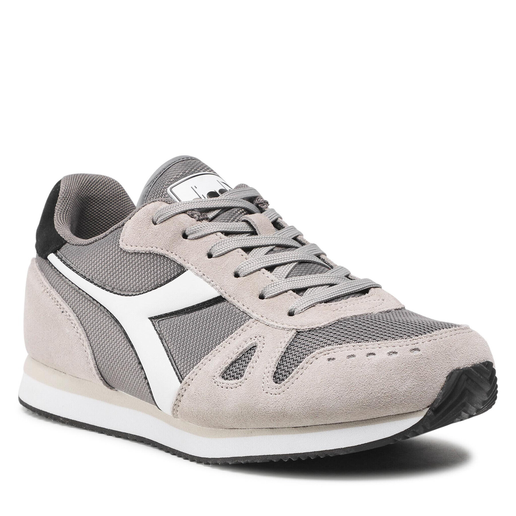 Diadora Сникърси Simple Run 101.173745 01 C6257 Сив - Pepit.bg