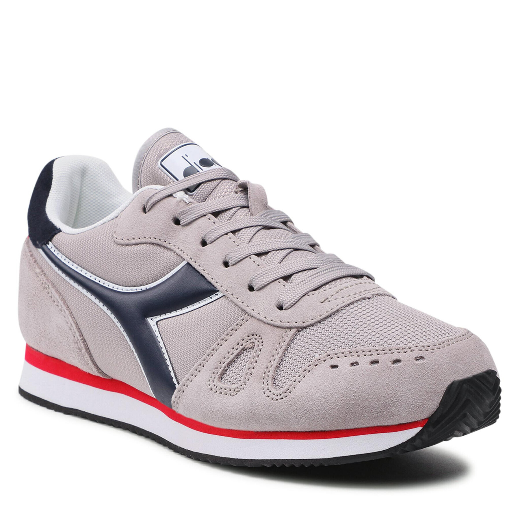 Diadora Сникърси Simple Run 101.173745 01 C6550 Сив - Pepit.bg