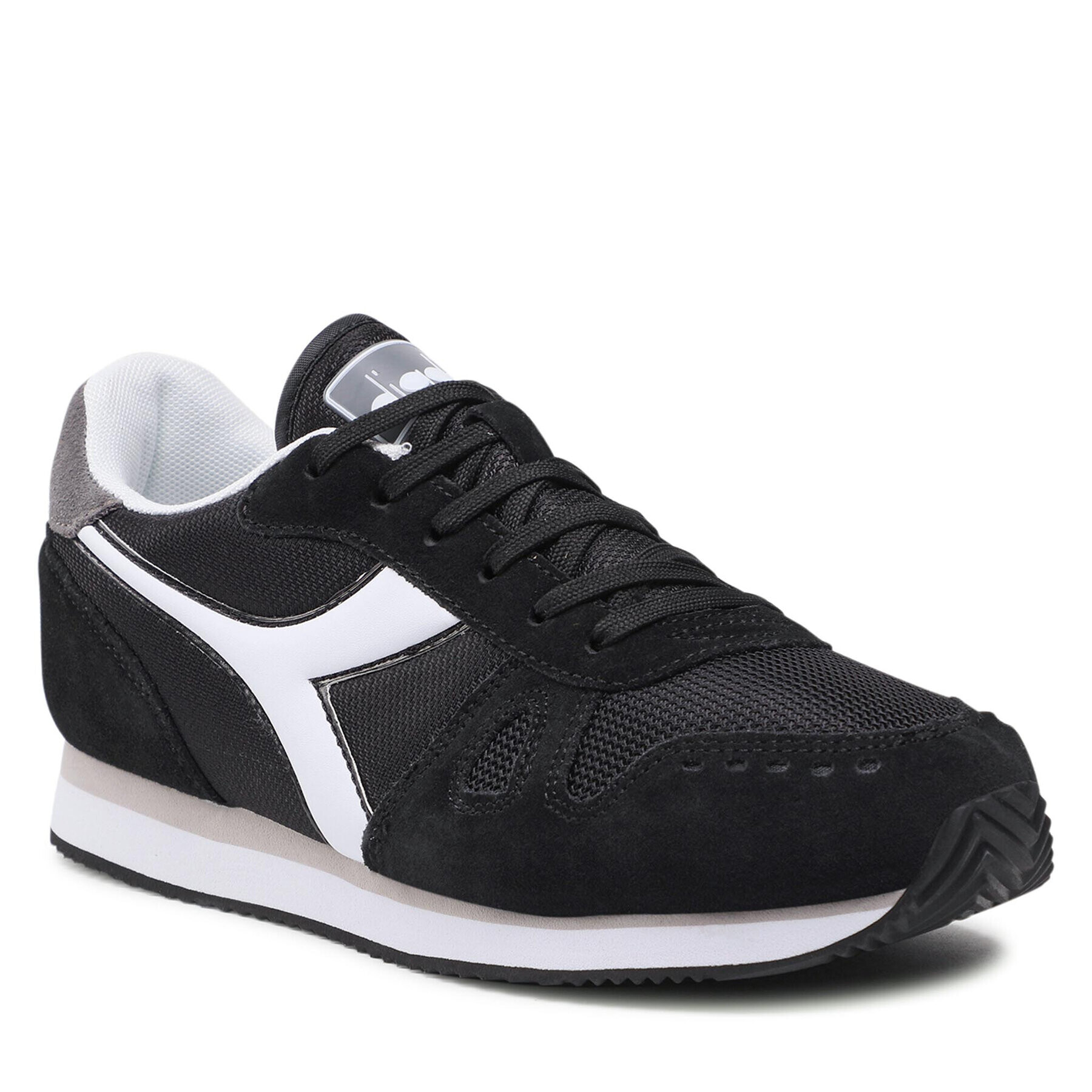 Diadora Сникърси Simple Run 101.173745 C3485 Черен - Pepit.bg