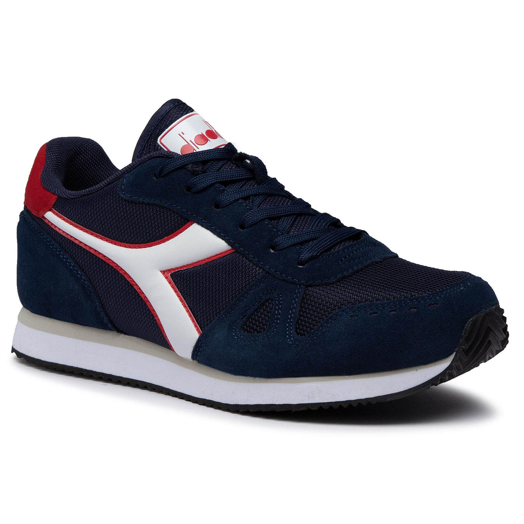 Diadora Сникърси Simple Run 101.173745-C8815 Тъмносин - Pepit.bg