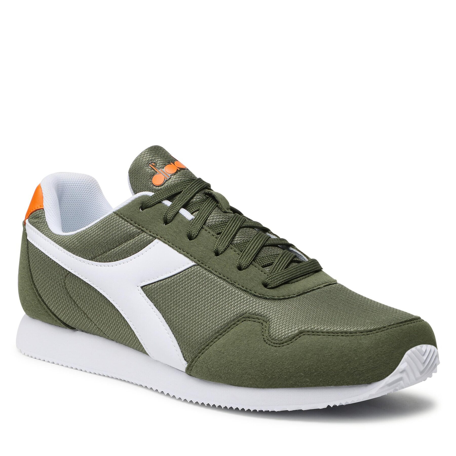 Diadora Сникърси Simple Run 101.179237 01 70399 Зелен - Pepit.bg