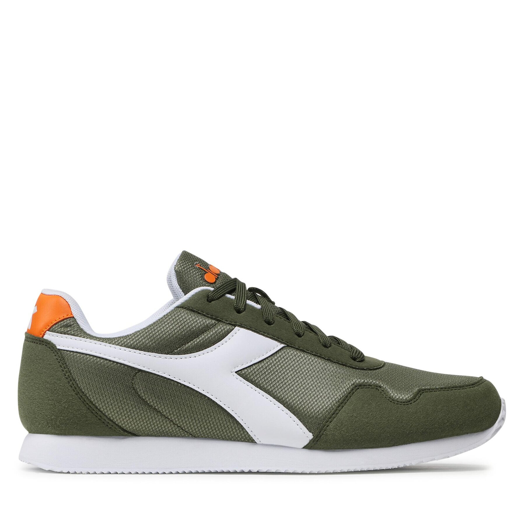 Diadora Сникърси Simple Run 101.179237 01 70399 Зелен - Pepit.bg