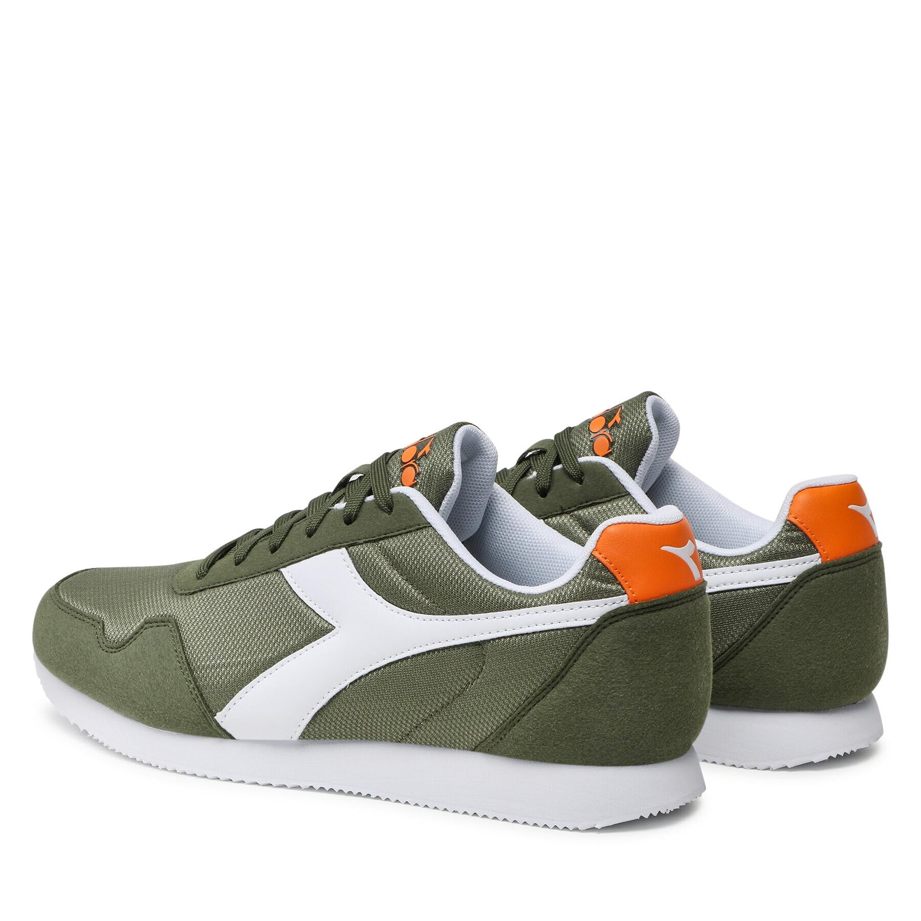 Diadora Сникърси Simple Run 101.179237 01 70399 Зелен - Pepit.bg