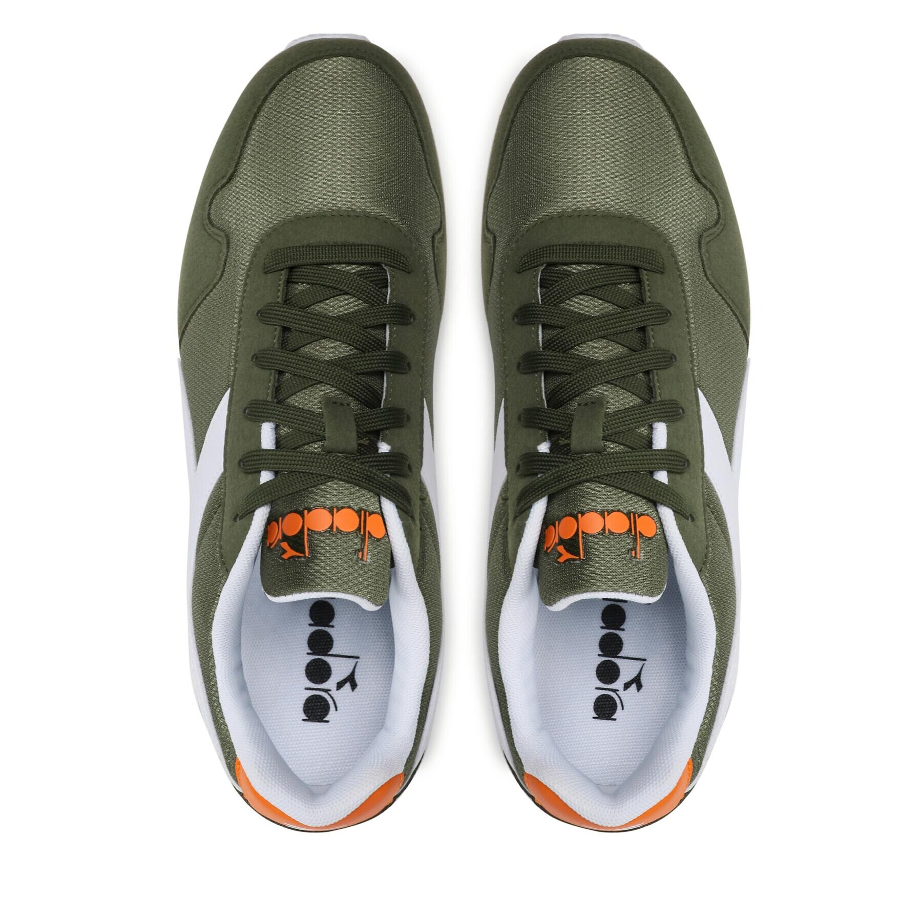 Diadora Сникърси Simple Run 101.179237 01 70399 Зелен - Pepit.bg