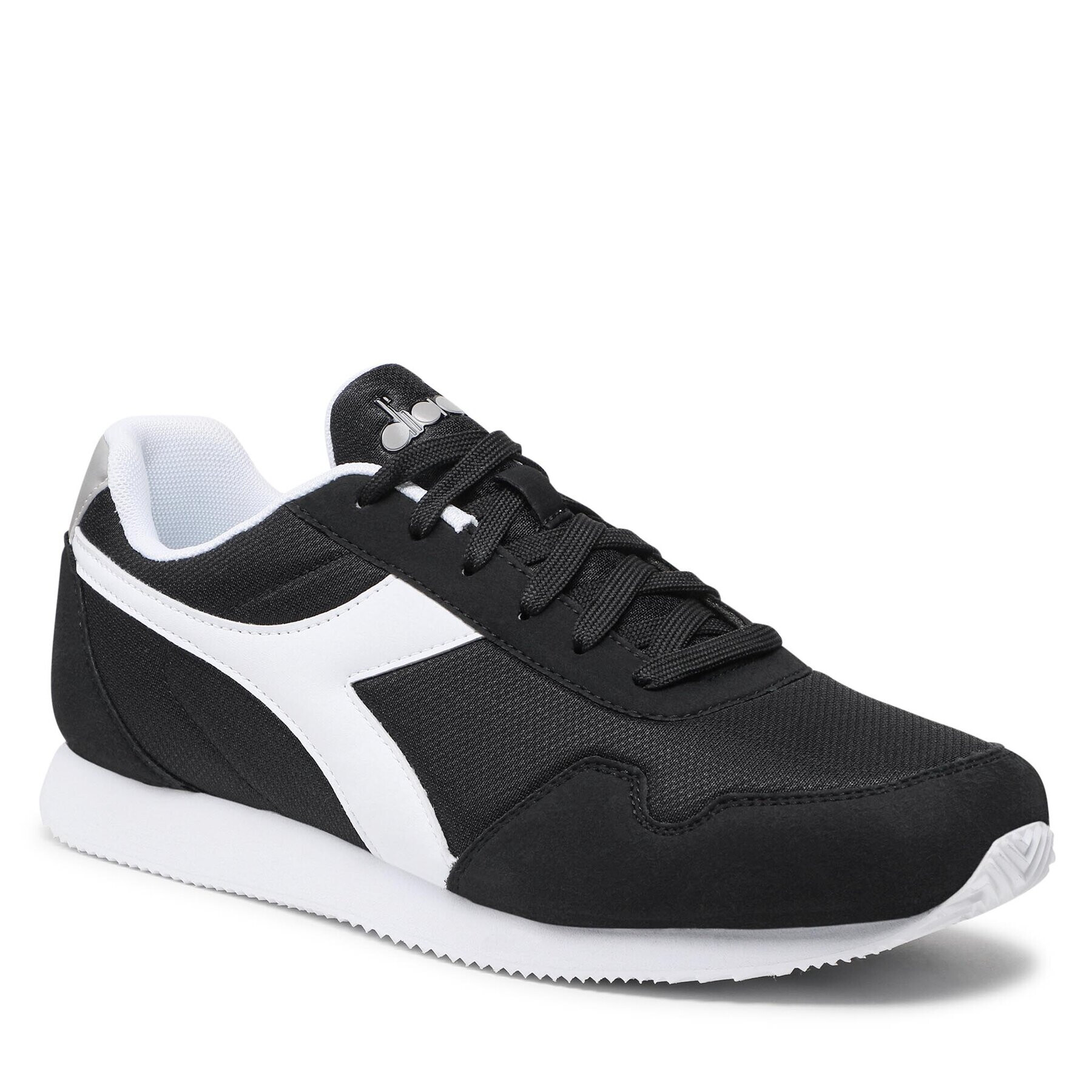 Diadora Сникърси Simple Run 101.179237 01 80013 Черен - Pepit.bg
