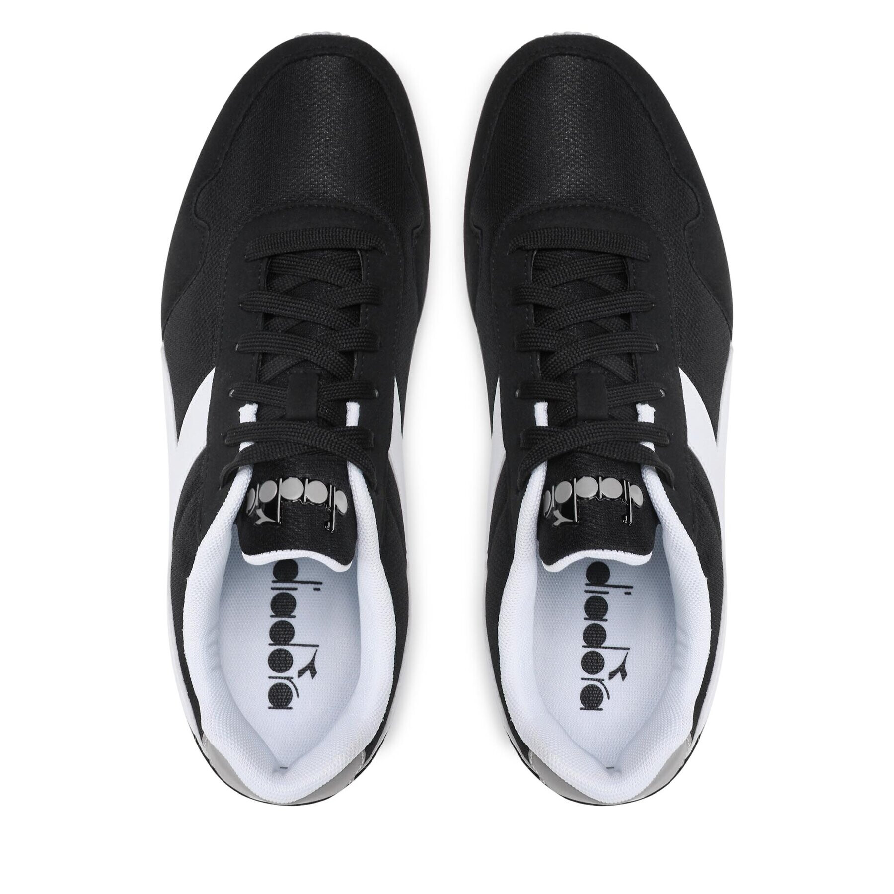 Diadora Сникърси Simple Run 101.179237 01 80013 Черен - Pepit.bg