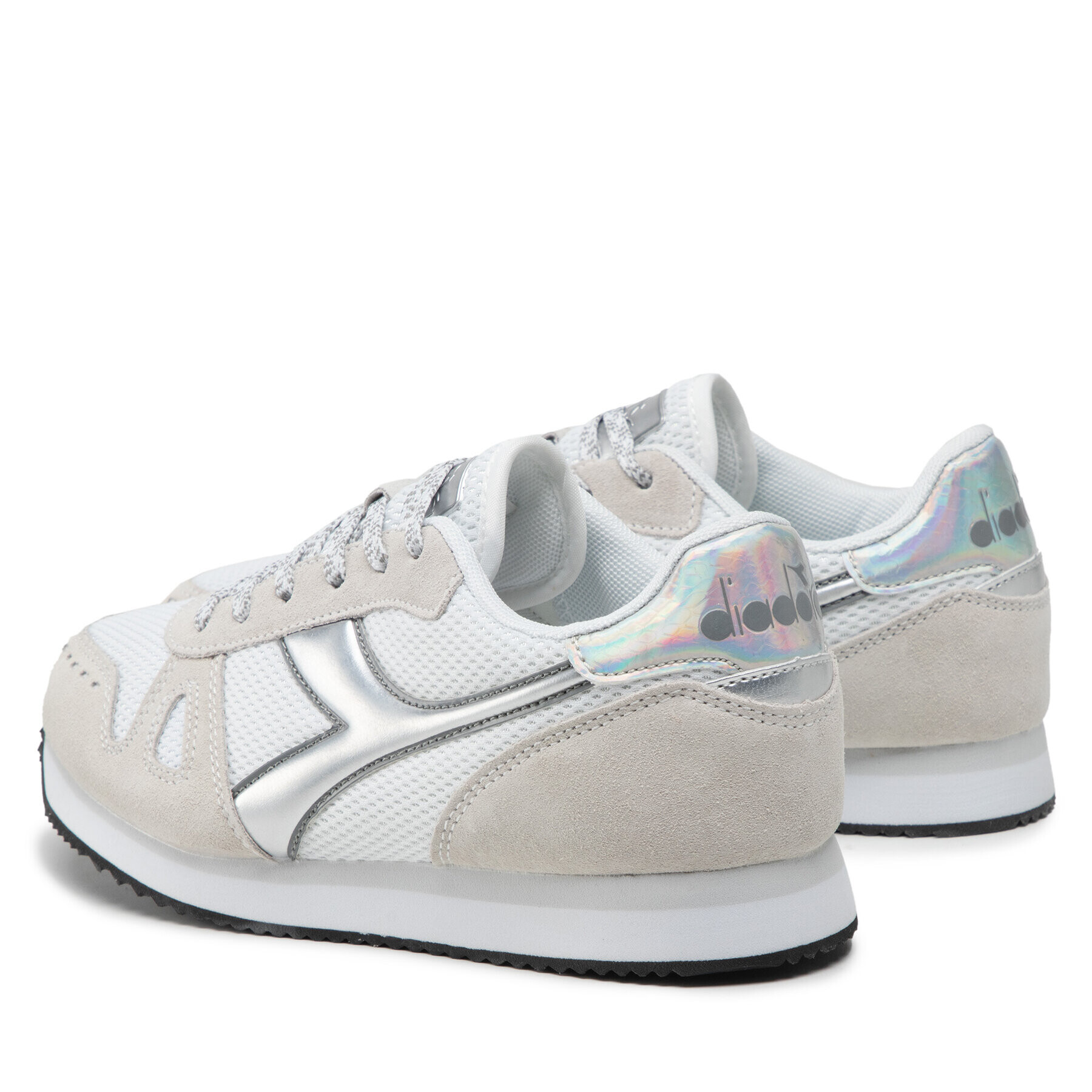 Diadora Сникърси Simple Run Wn 101.175733 01 20006 Бял - Pepit.bg