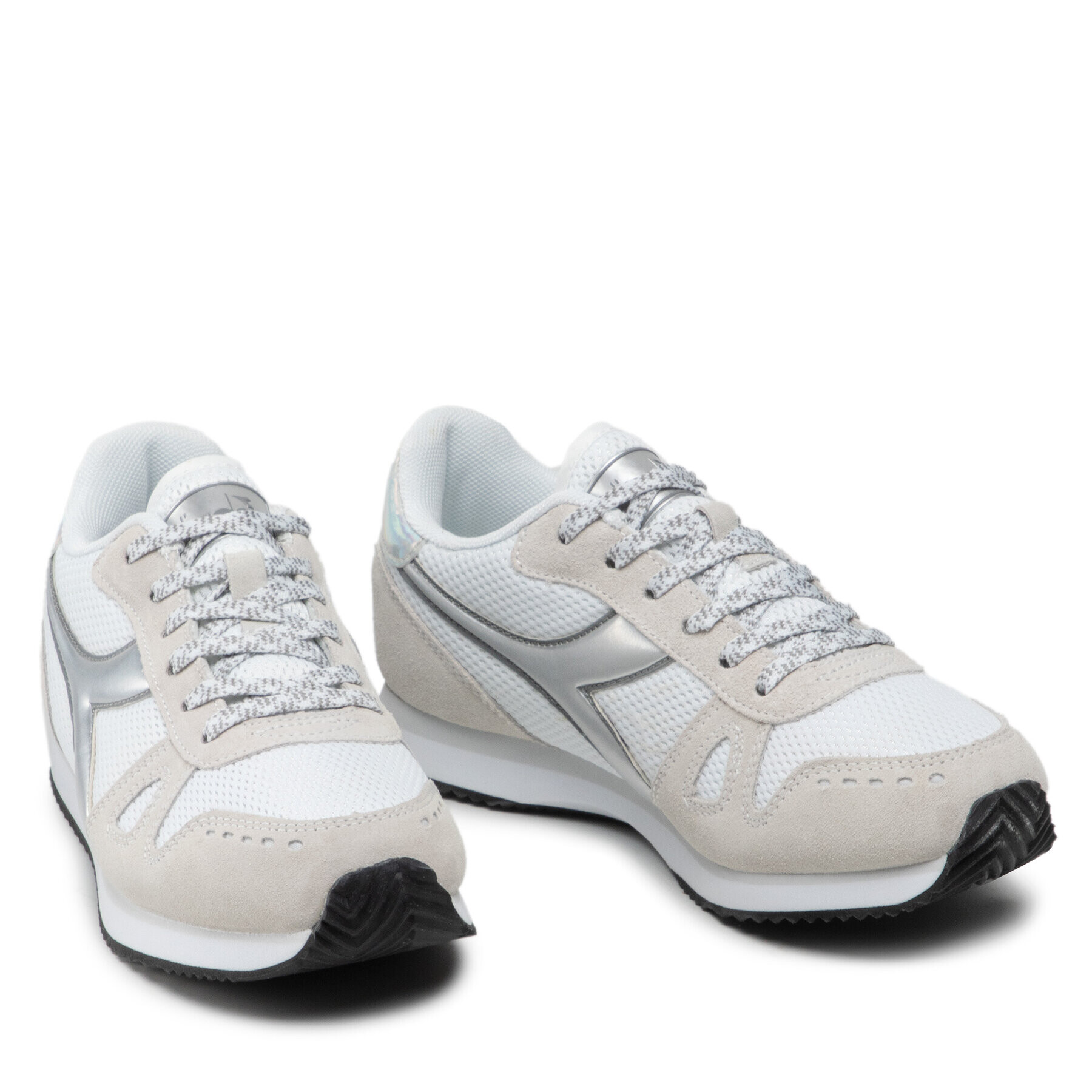 Diadora Сникърси Simple Run Wn 101.175733 01 20006 Бял - Pepit.bg