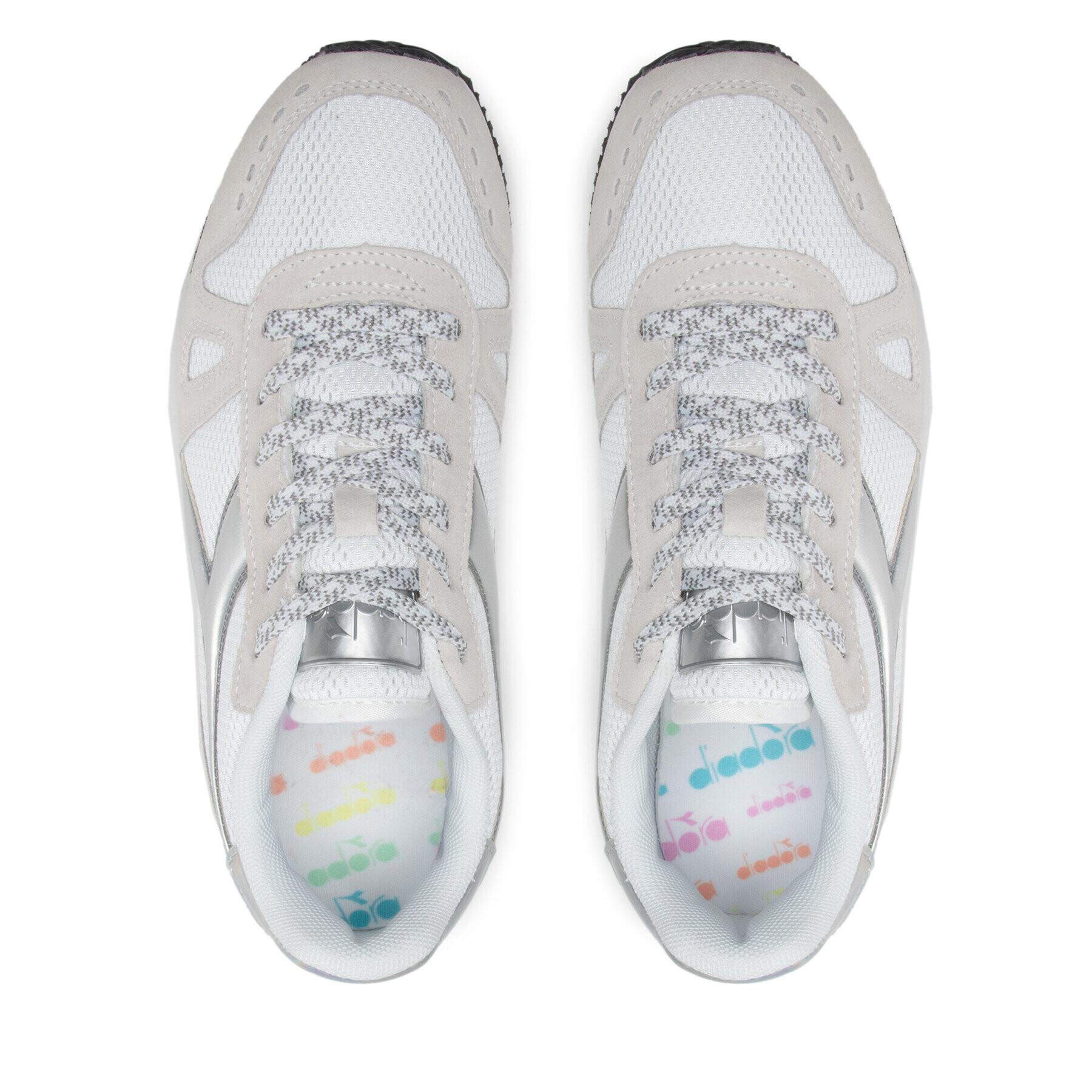 Diadora Сникърси Simple Run Wn 101.175733 01 20006 Бял - Pepit.bg