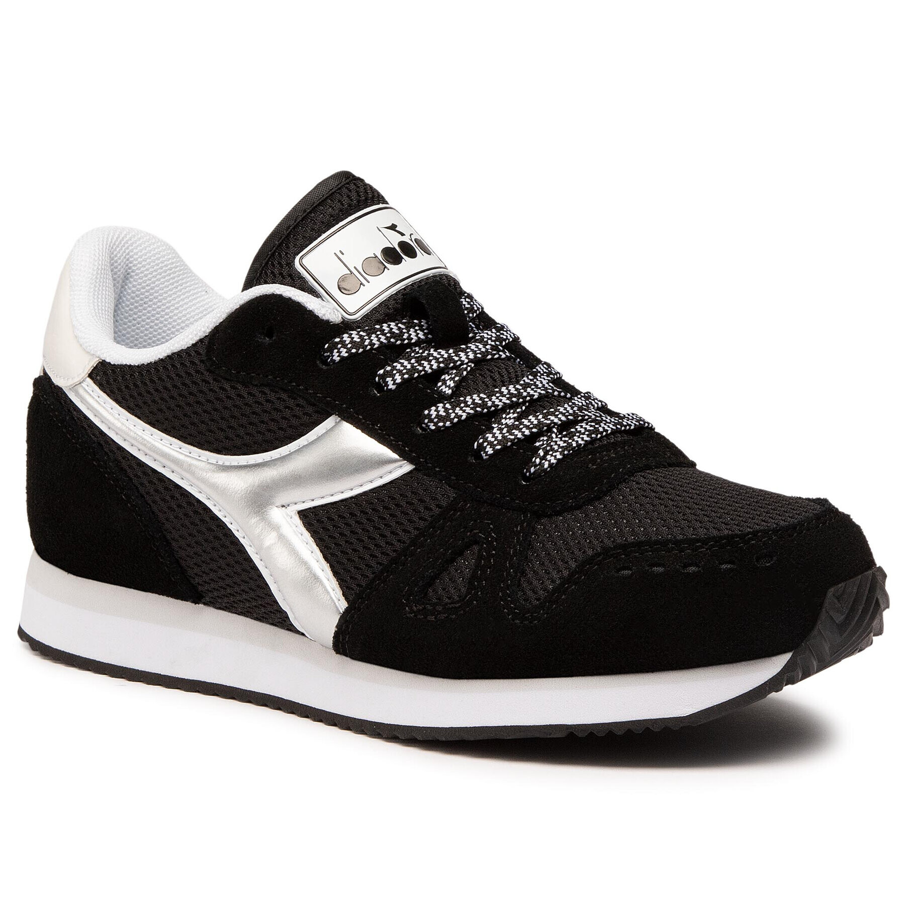 Diadora Сникърси Simple Run Wn 101.175733 01 C0641 Черен - Pepit.bg