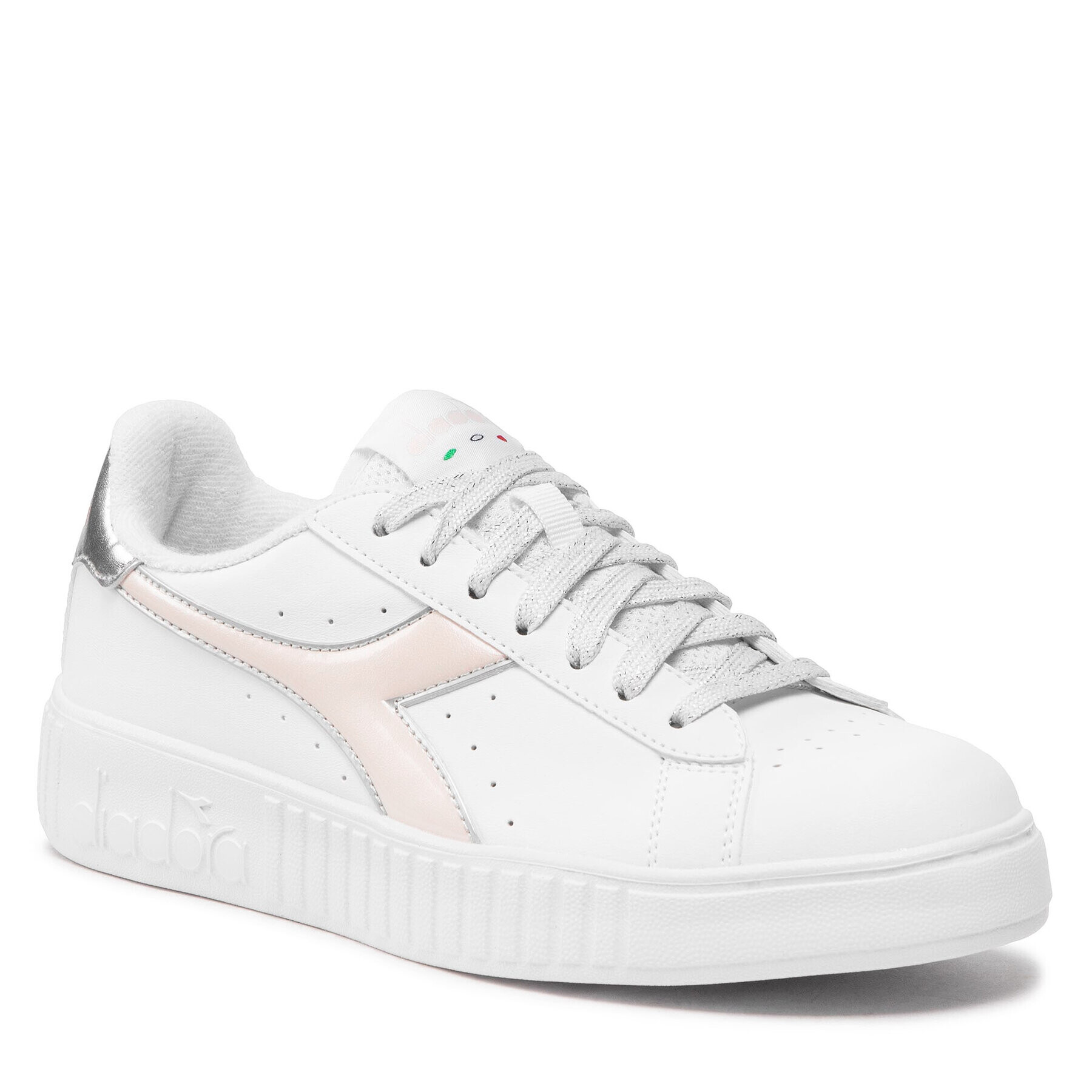 Diadora Сникърси Step P 101.178335 01 D0036 Бял - Pepit.bg