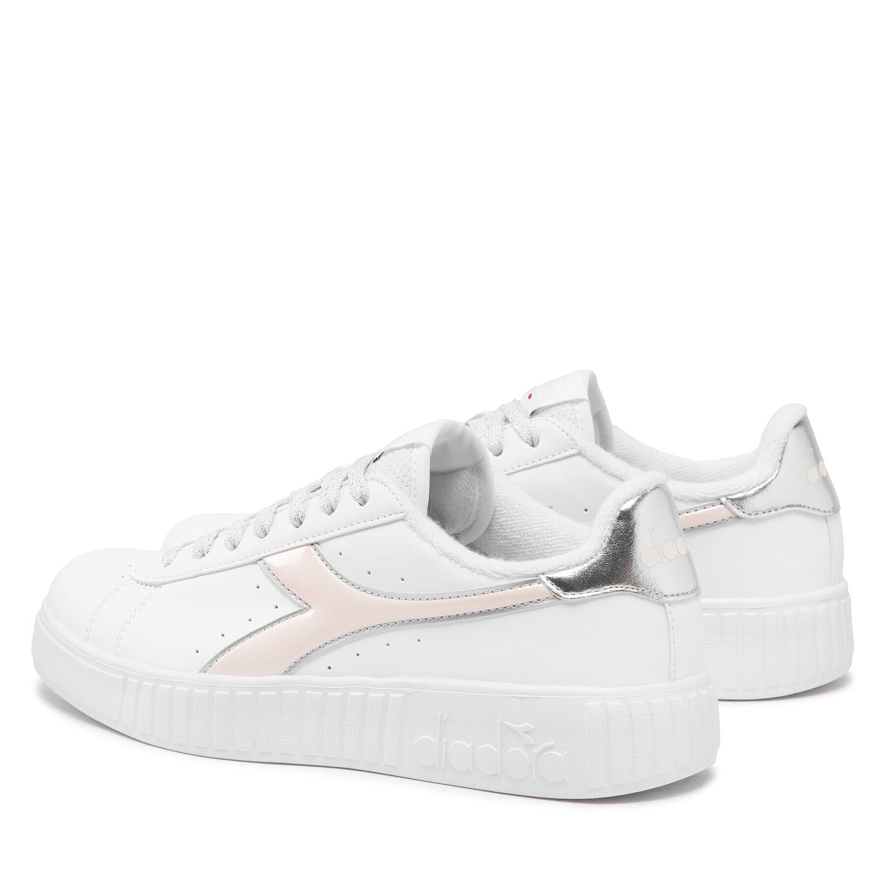 Diadora Сникърси Step P 101.178335 01 D0036 Бял - Pepit.bg
