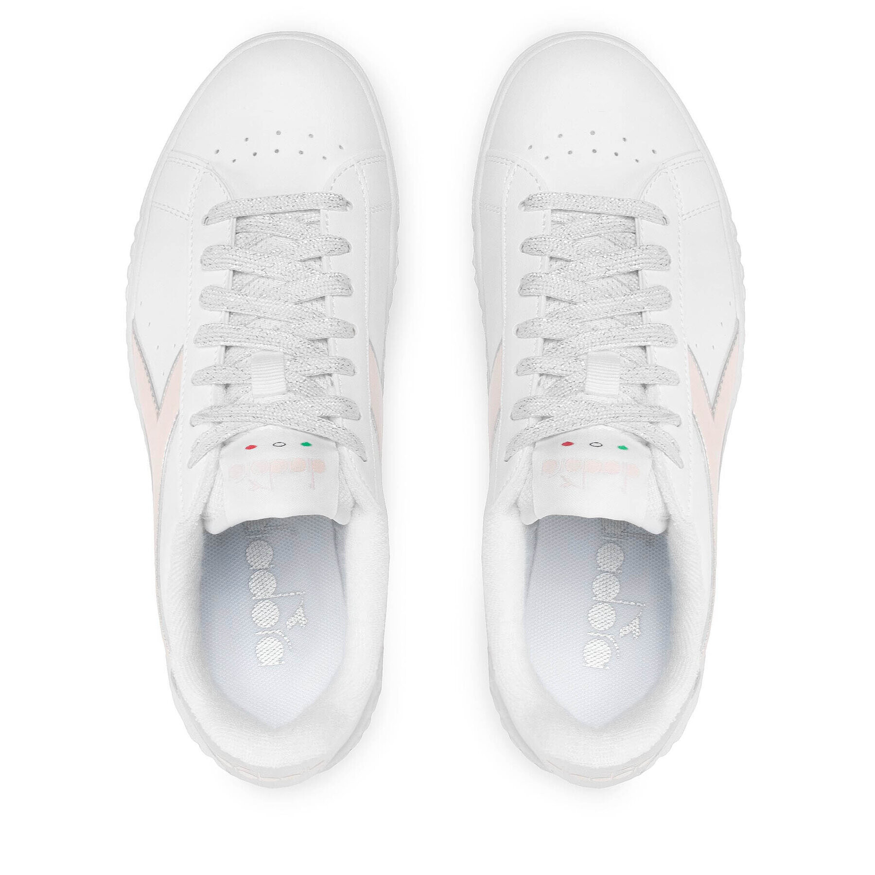 Diadora Сникърси Step P 101.178335 01 D0036 Бял - Pepit.bg