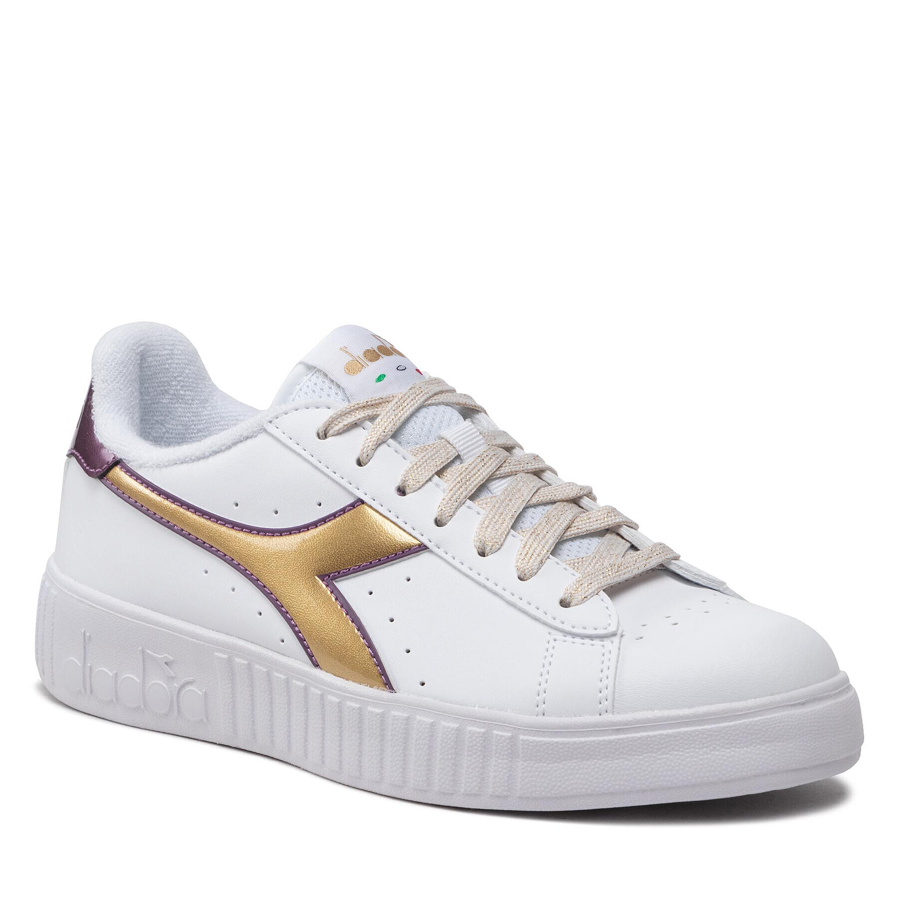 Diadora Сникърси Step P 101.178335 01 D0063 Бял - Pepit.bg