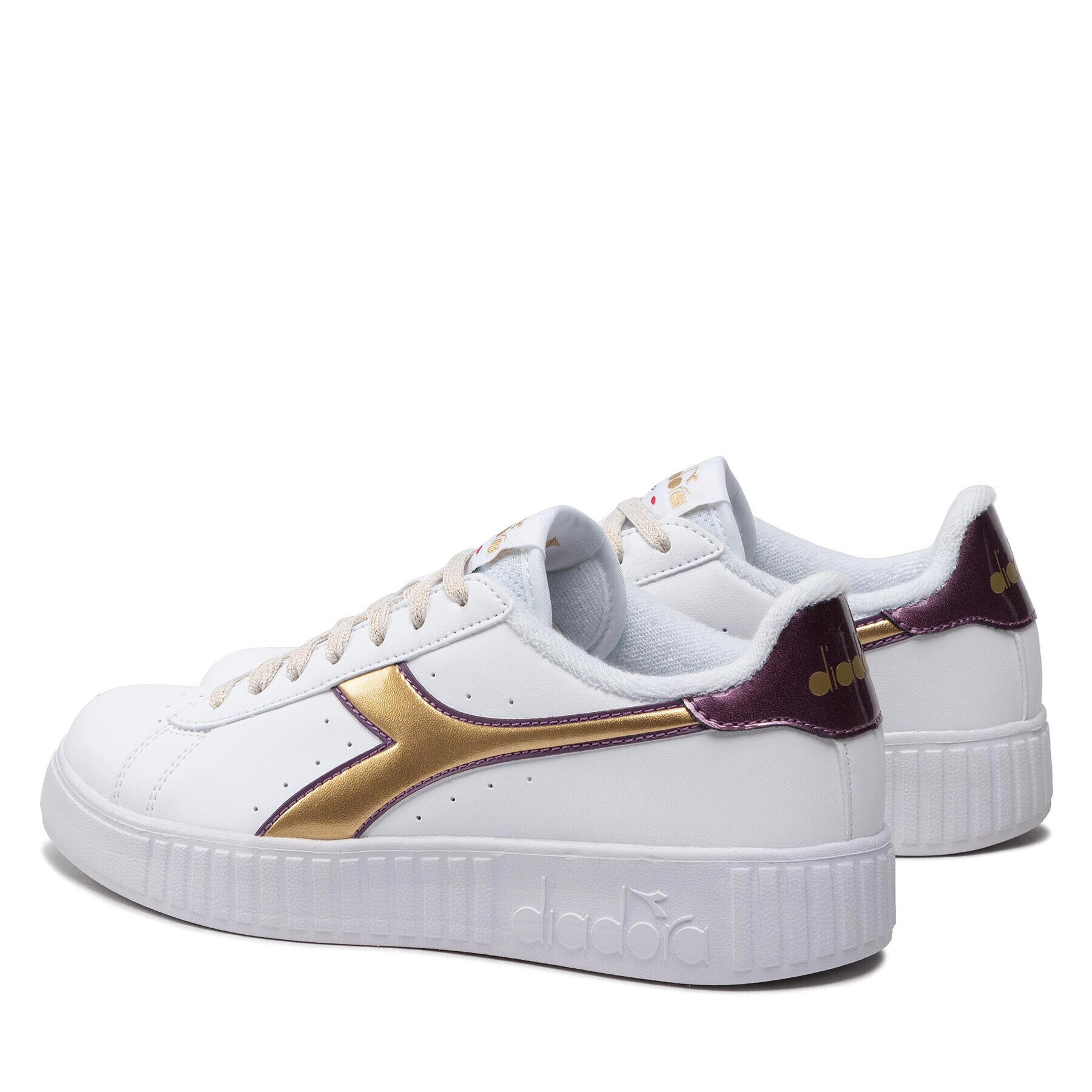 Diadora Сникърси Step P 101.178335 01 D0063 Бял - Pepit.bg