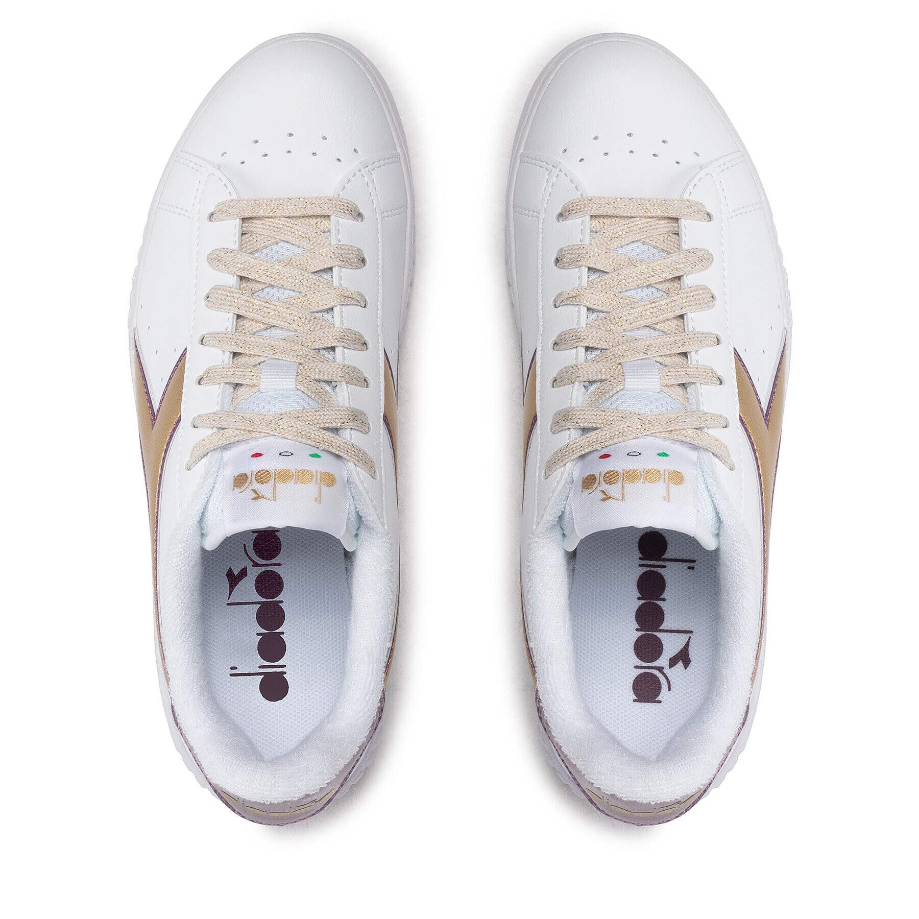 Diadora Сникърси Step P 101.178335 01 D0063 Бял - Pepit.bg