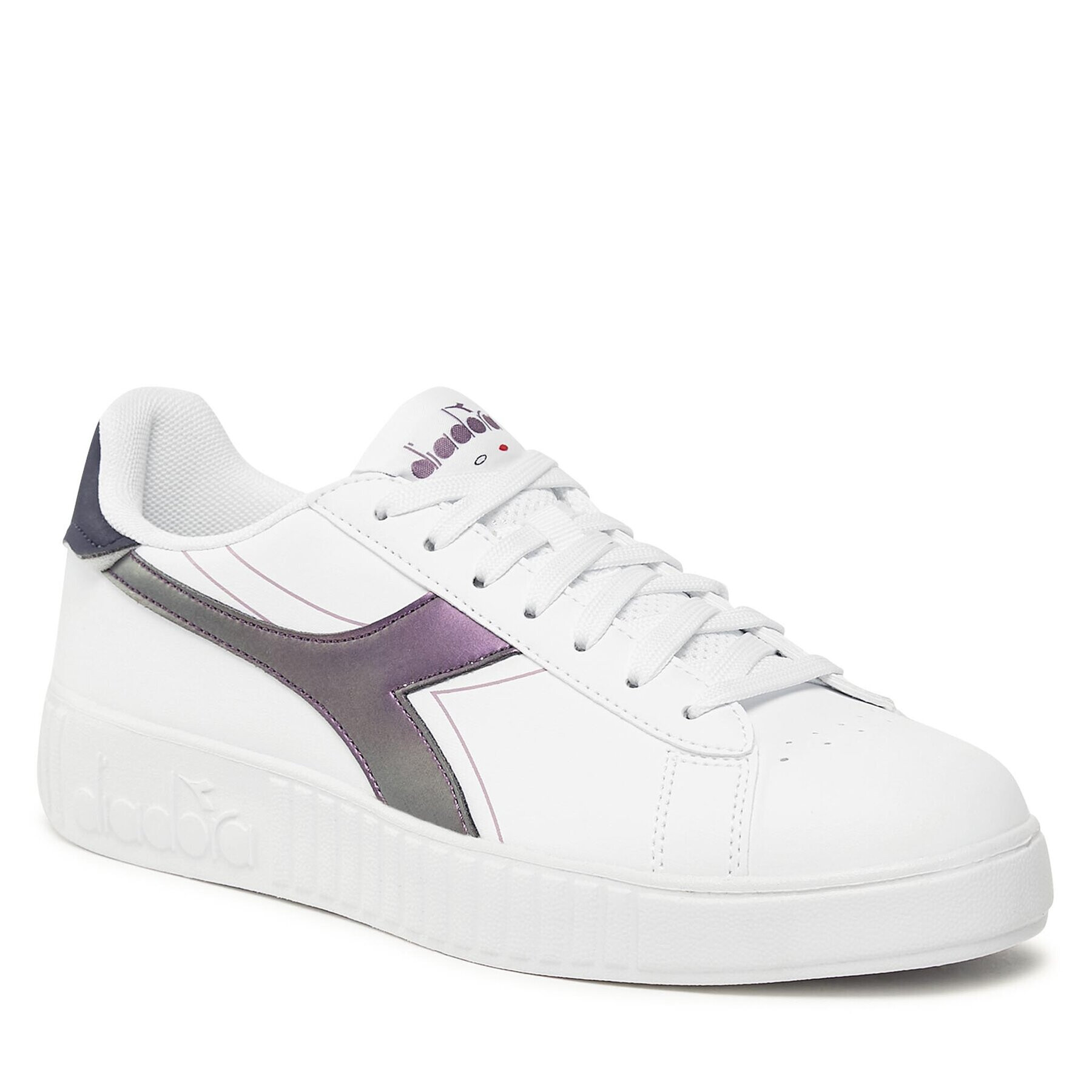Diadora Сникърси Step P Double Logo 101.178643-C0178 Бял - Pepit.bg