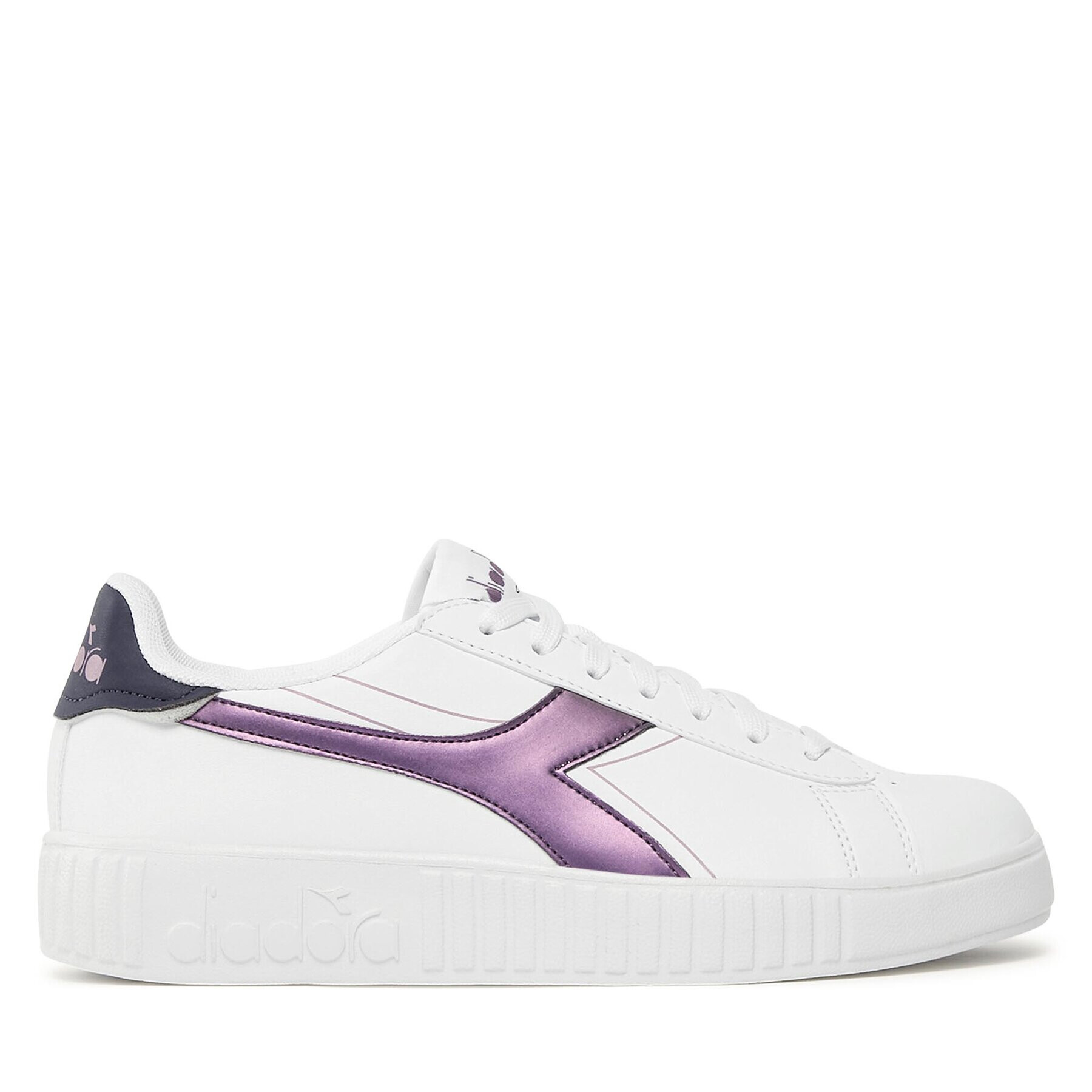 Diadora Сникърси Step P Double Logo 101.178643-C0178 Бял - Pepit.bg