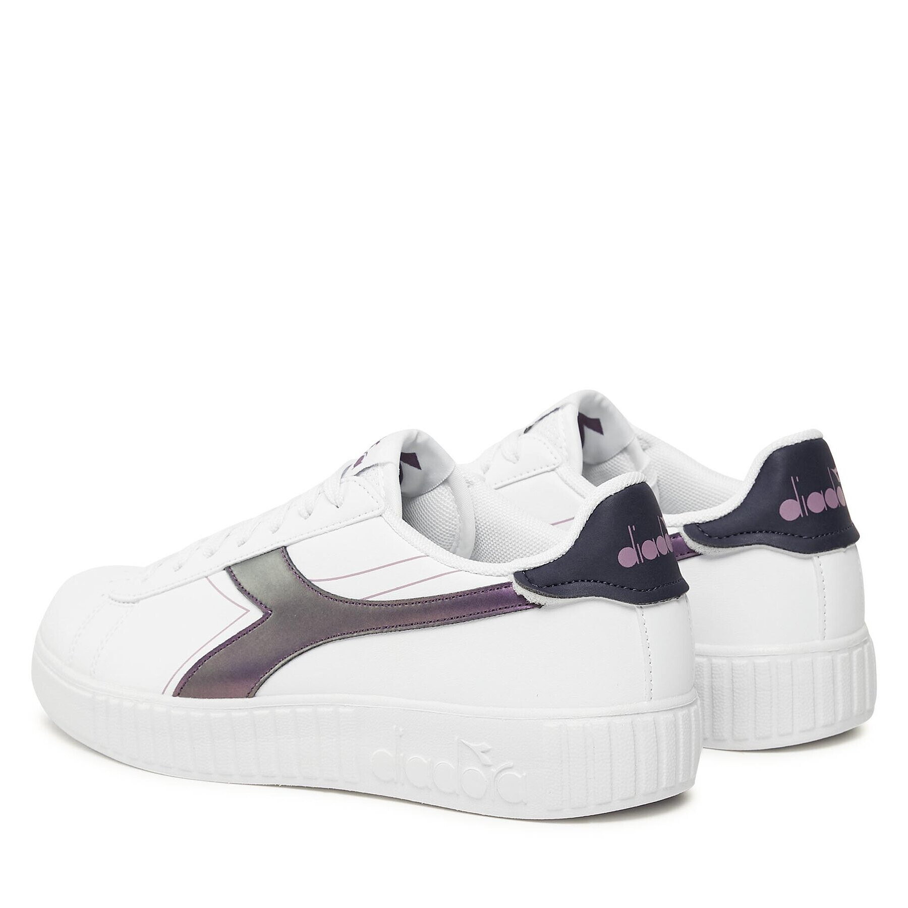 Diadora Сникърси Step P Double Logo 101.178643-C0178 Бял - Pepit.bg