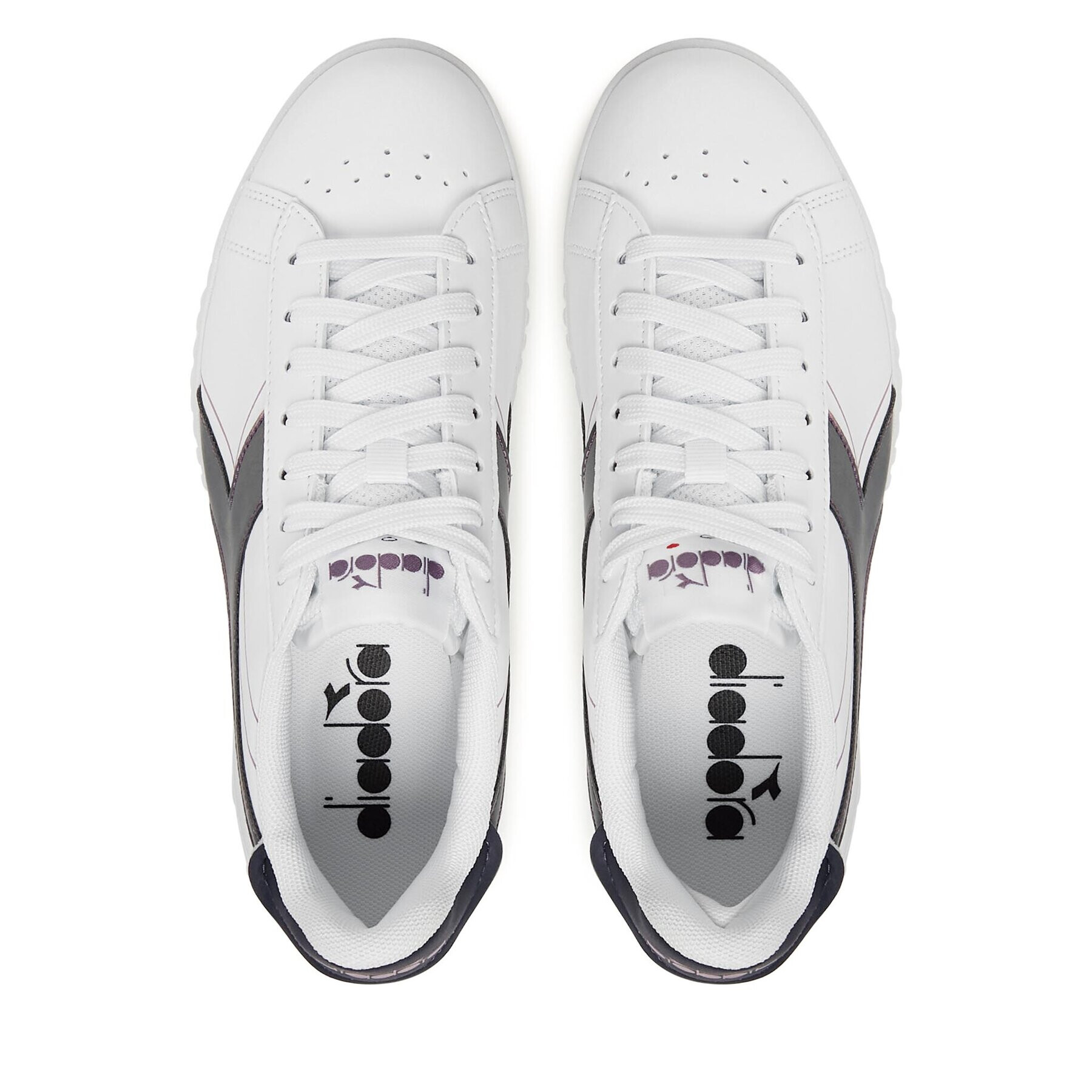 Diadora Сникърси Step P Double Logo 101.178643-C0178 Бял - Pepit.bg