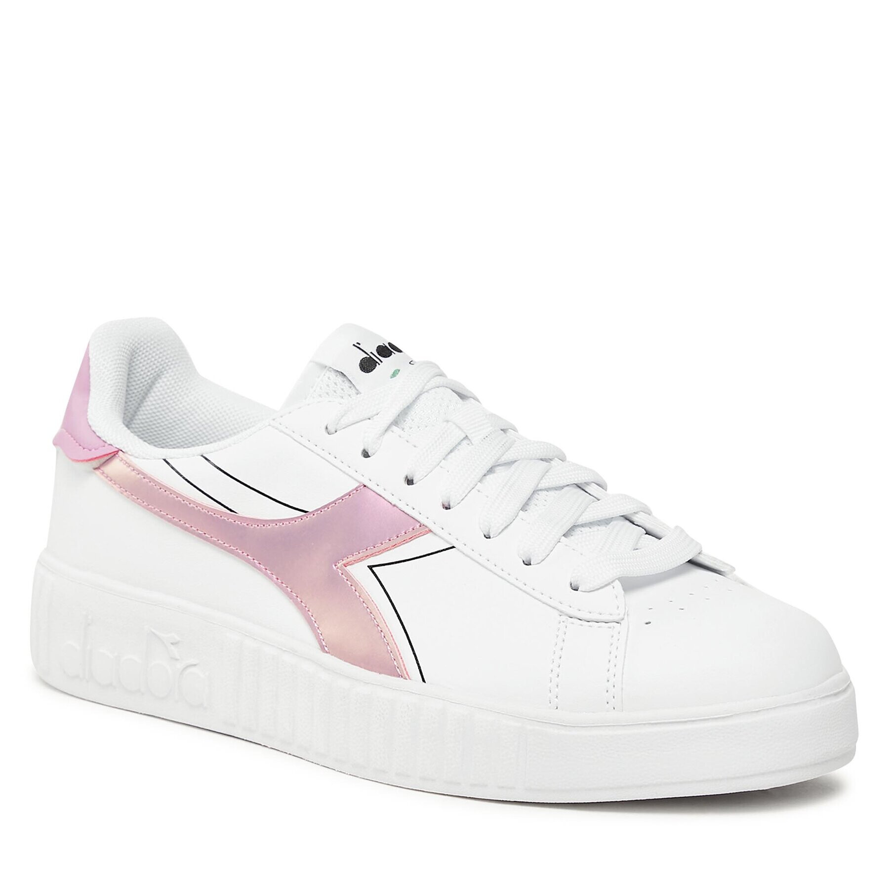 Diadora Сникърси Step P Double Logo 101.178643-C0931 Бял - Pepit.bg