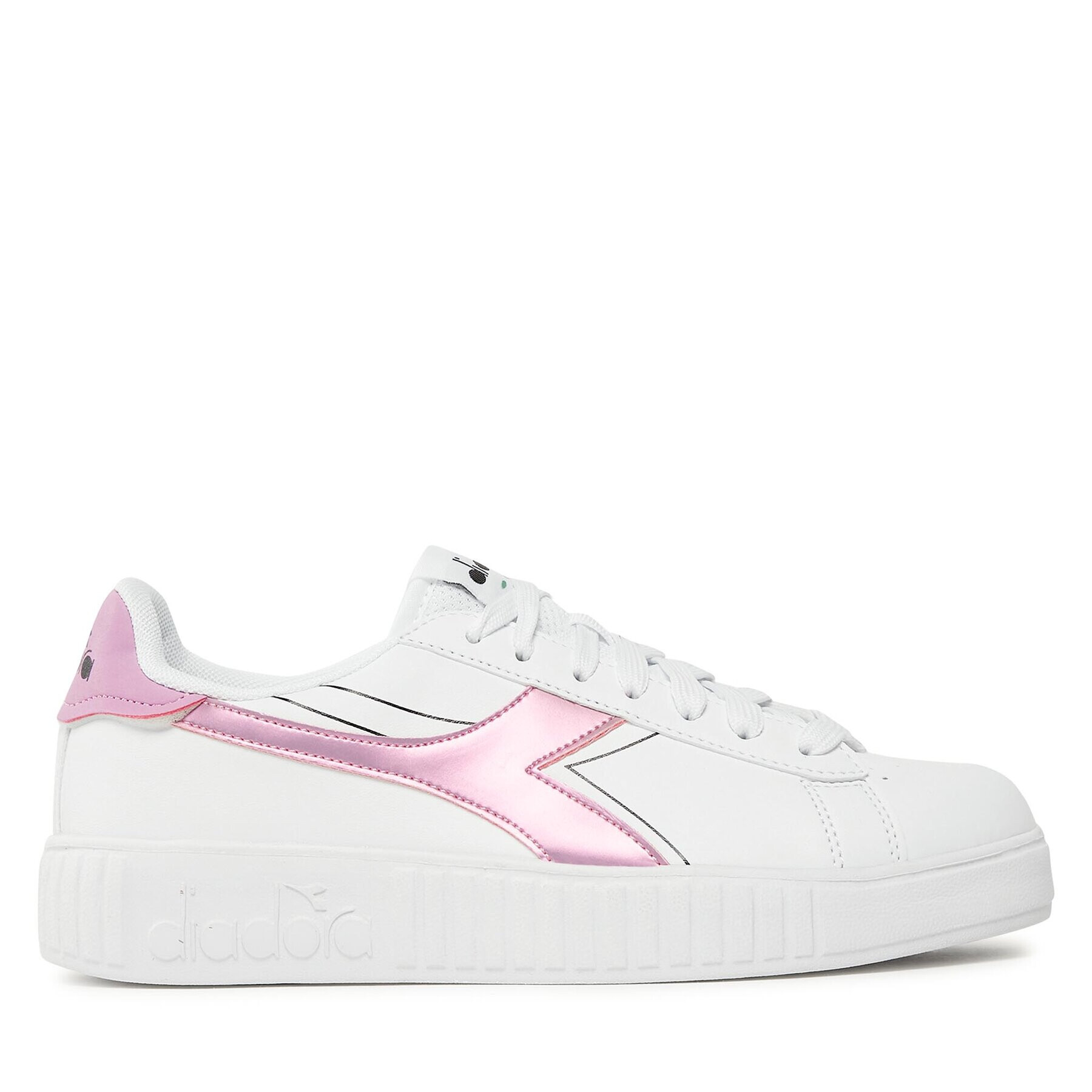 Diadora Сникърси Step P Double Logo 101.178643-C0931 Бял - Pepit.bg