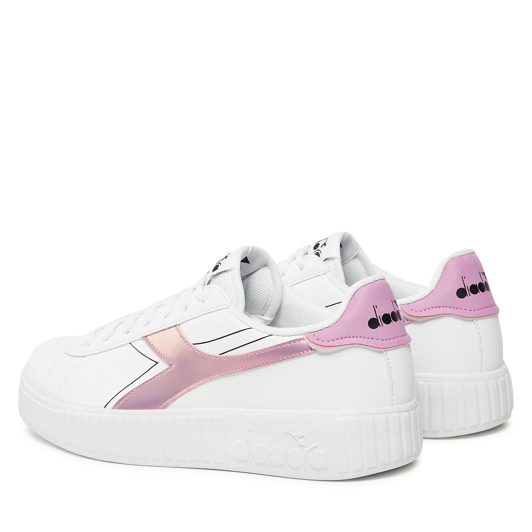 Diadora Сникърси Step P Double Logo 101.178643-C0931 Бял - Pepit.bg