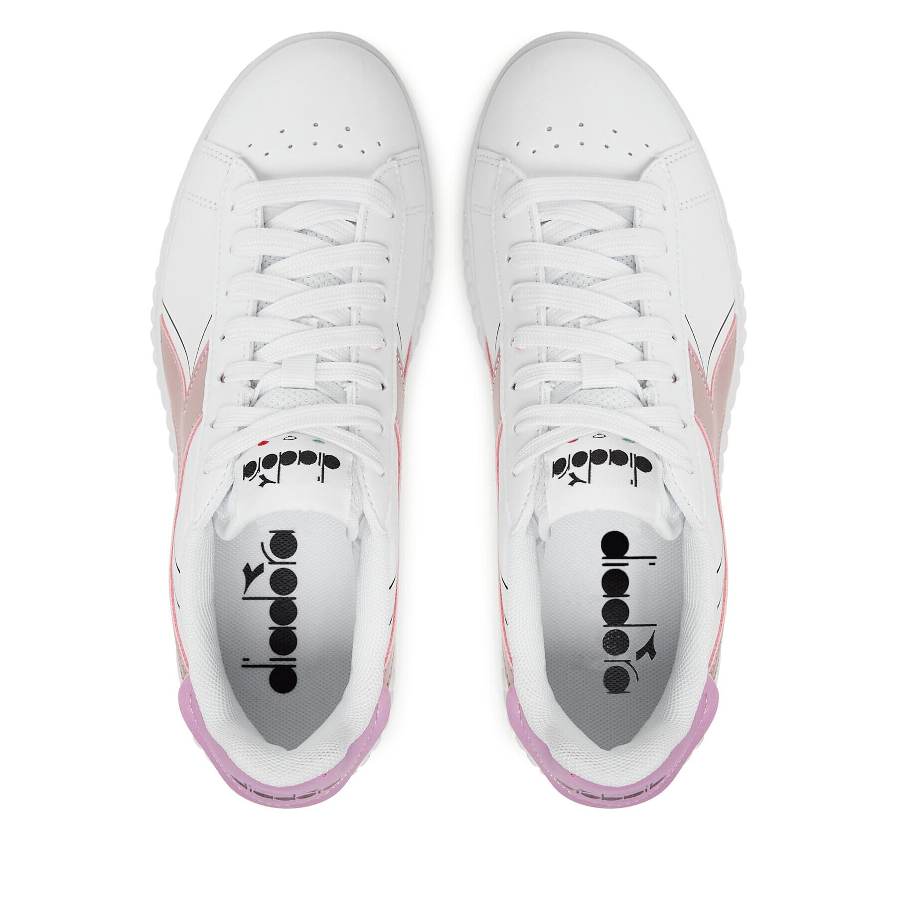 Diadora Сникърси Step P Double Logo 101.178643-C0931 Бял - Pepit.bg