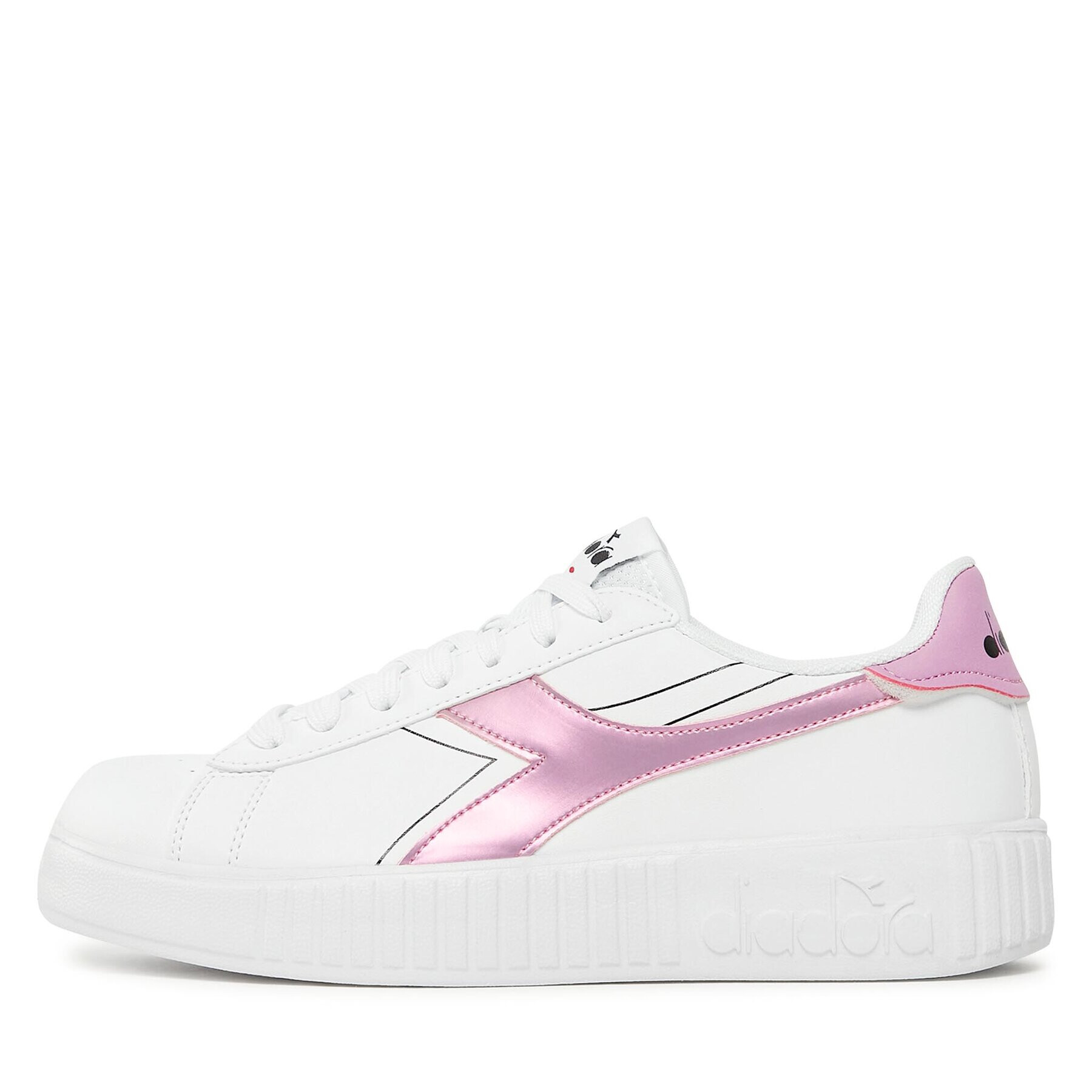 Diadora Сникърси Step P Double Logo 101.178643-C0931 Бял - Pepit.bg