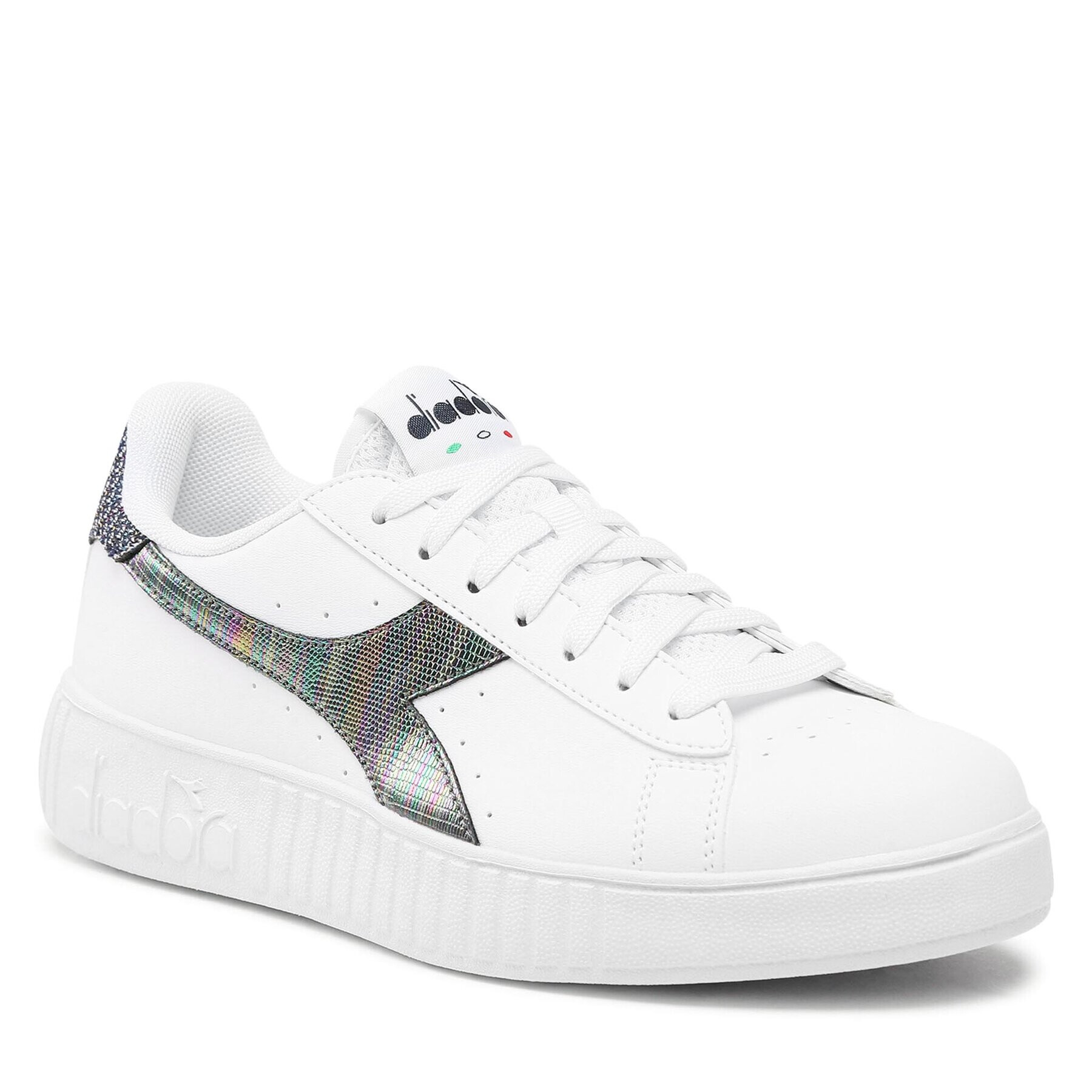 Diadora Сникърси Step P Refraction 101.179263 01 C1494 Бял - Pepit.bg