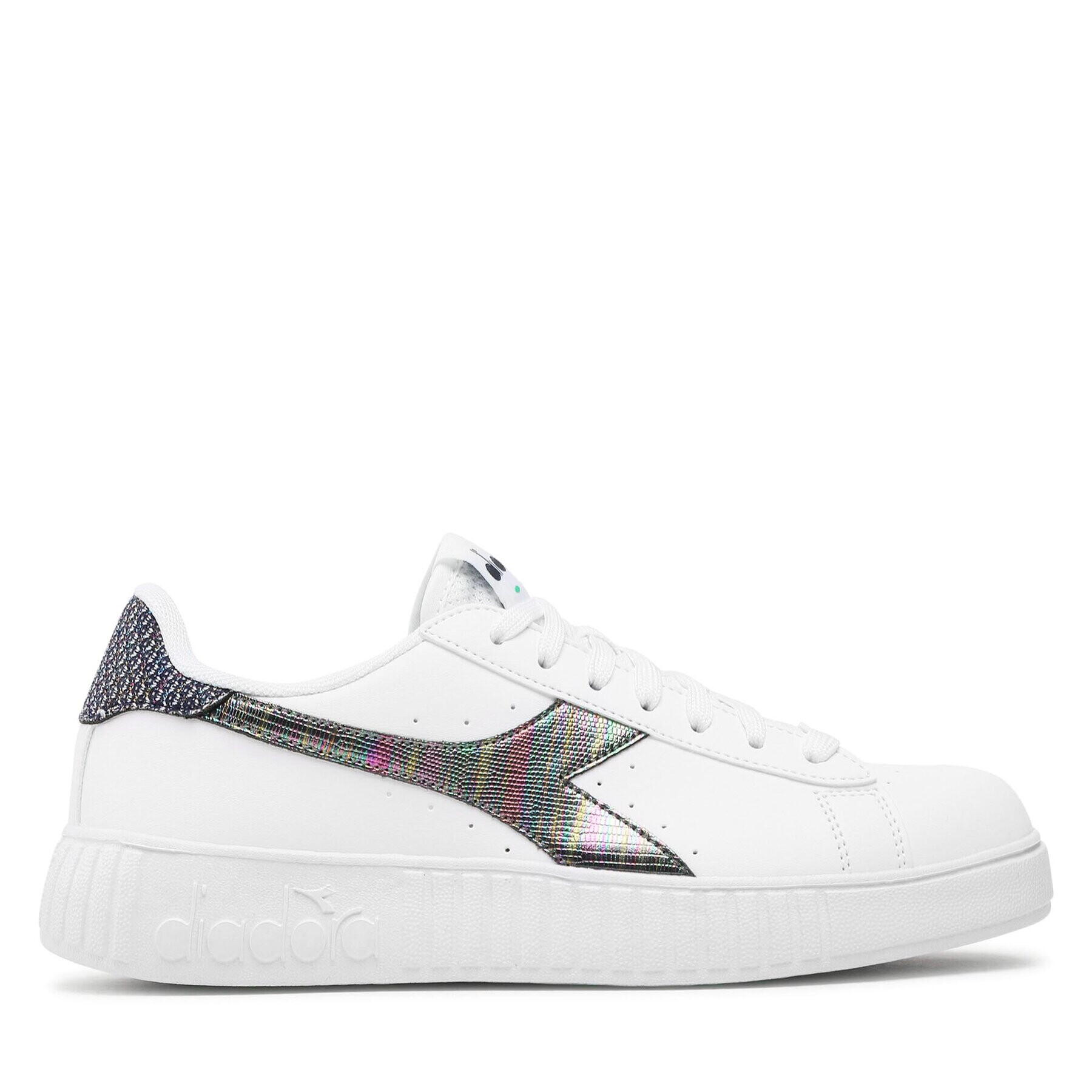 Diadora Сникърси Step P Refraction 101.179263 01 C1494 Бял - Pepit.bg