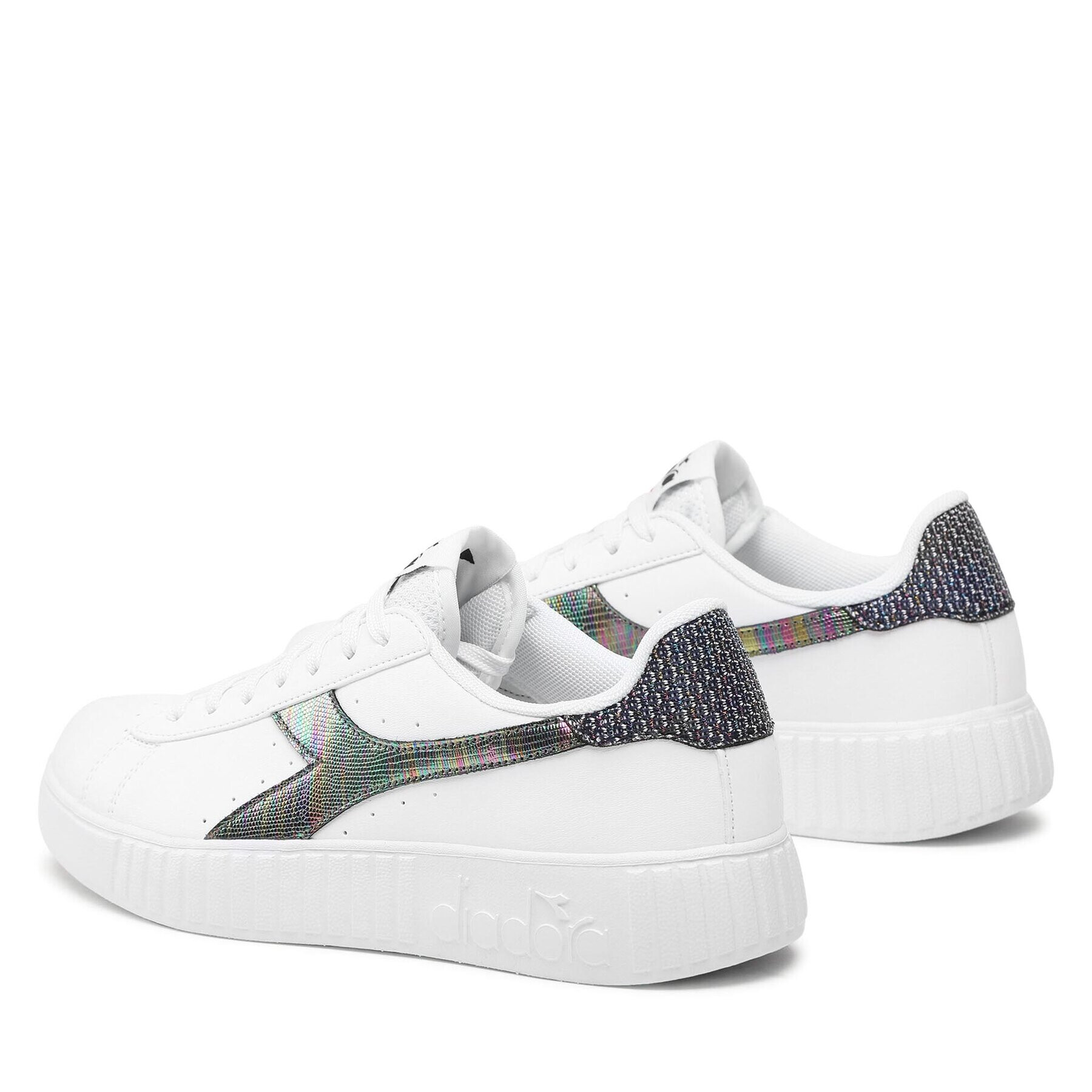 Diadora Сникърси Step P Refraction 101.179263 01 C1494 Бял - Pepit.bg