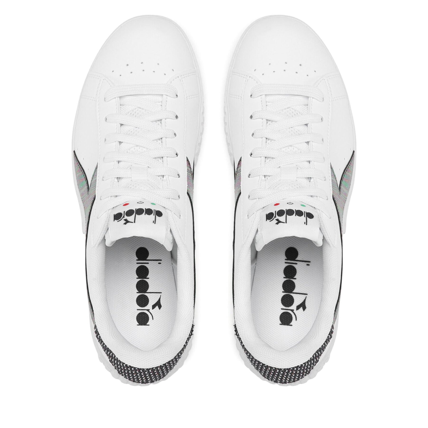 Diadora Сникърси Step P Refraction 101.179263 01 C1494 Бял - Pepit.bg