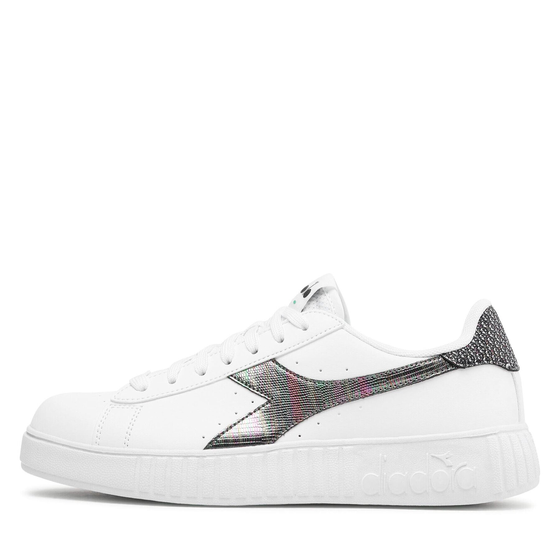 Diadora Сникърси Step P Refraction 101.179263 01 C1494 Бял - Pepit.bg