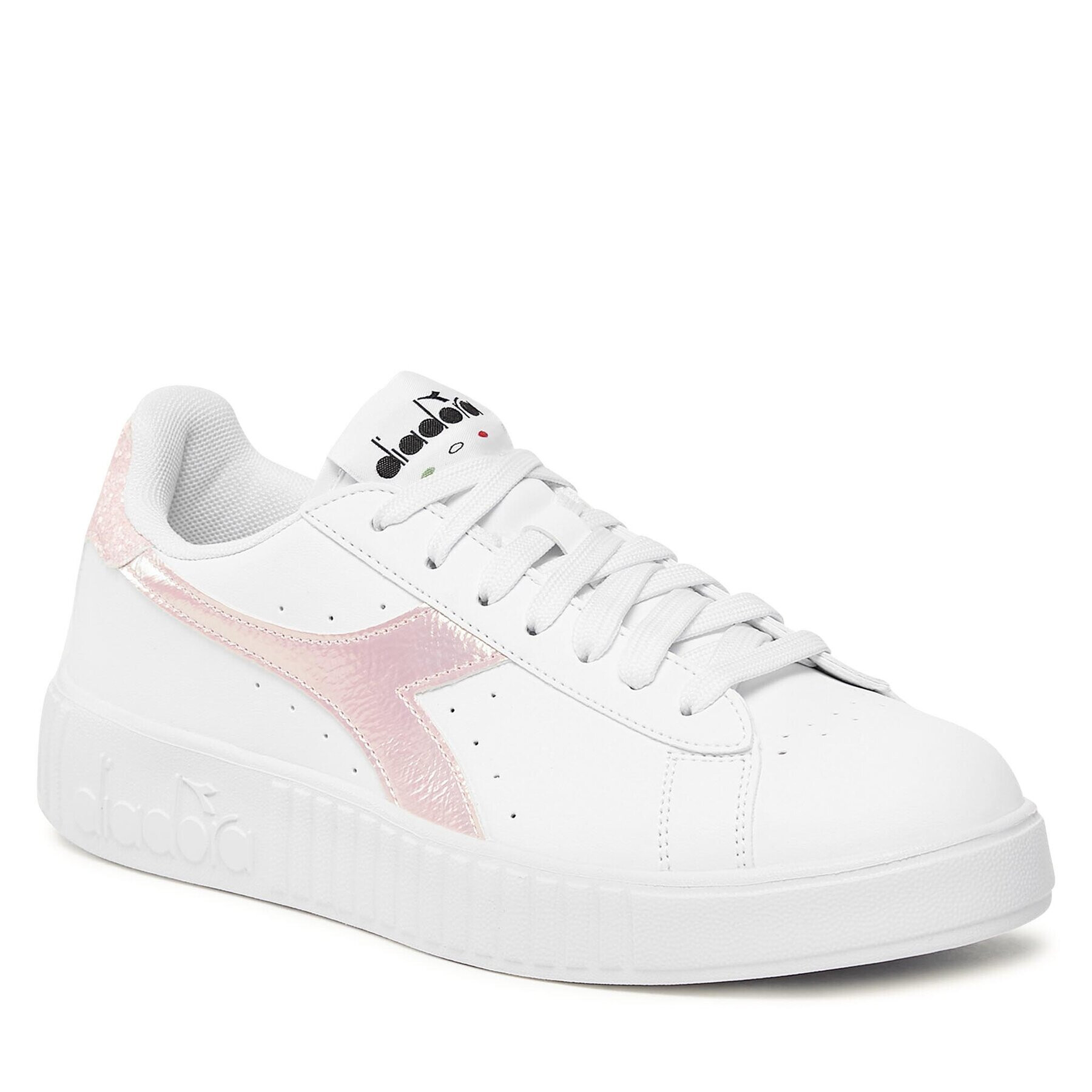 Diadora Сникърси Step P Shimmer 101.179556-C8016 Бял - Pepit.bg