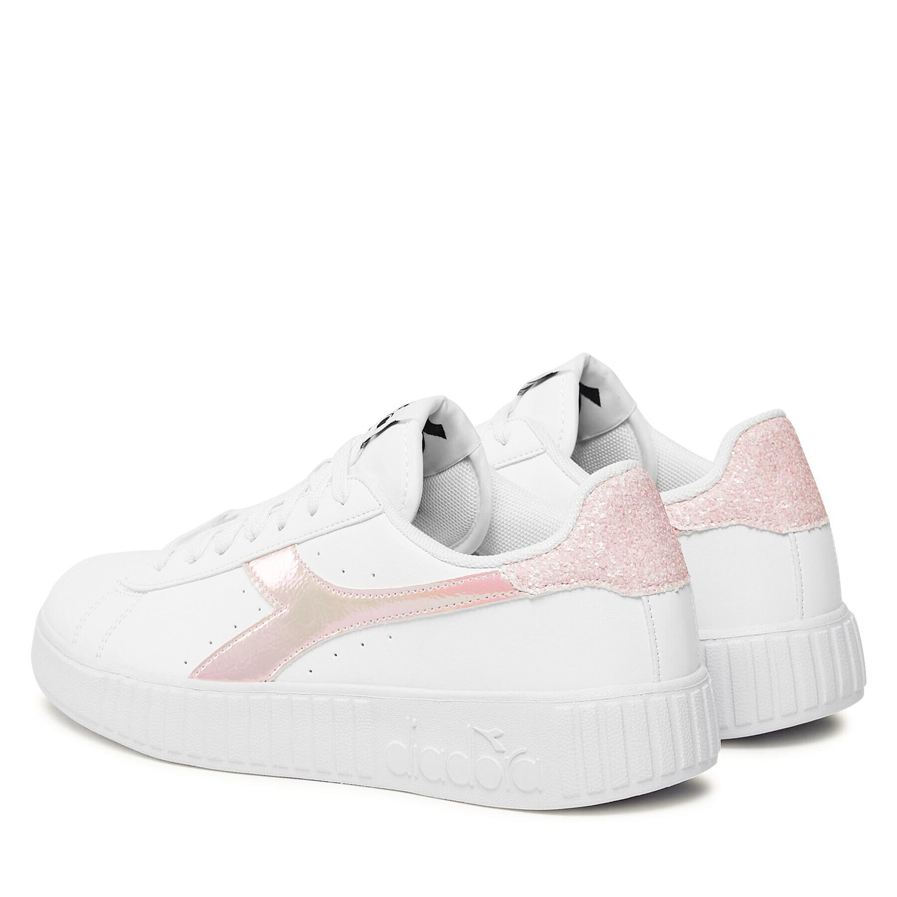 Diadora Сникърси Step P Shimmer 101.179556-C8016 Бял - Pepit.bg