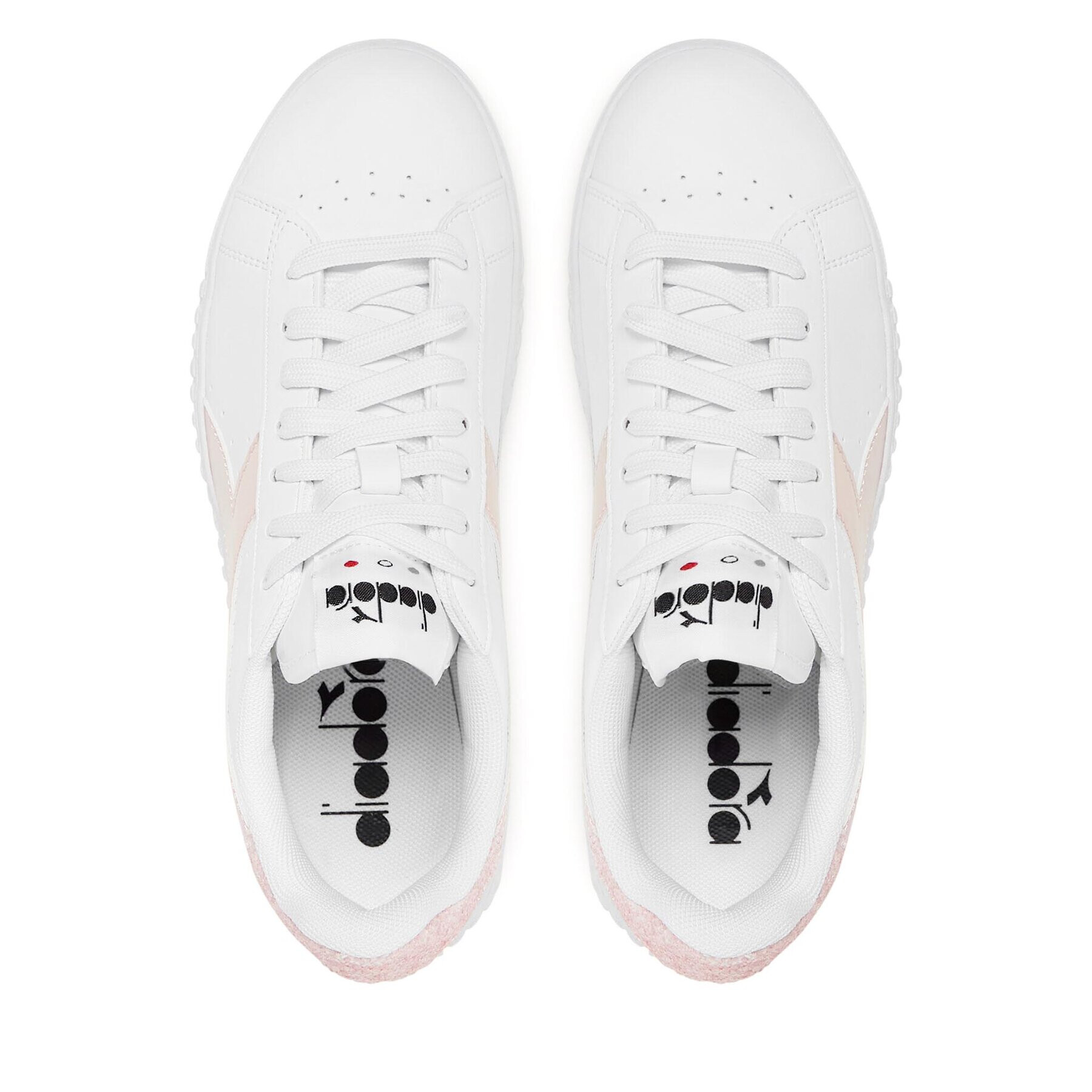Diadora Сникърси Step P Shimmer 101.179556-C8016 Бял - Pepit.bg