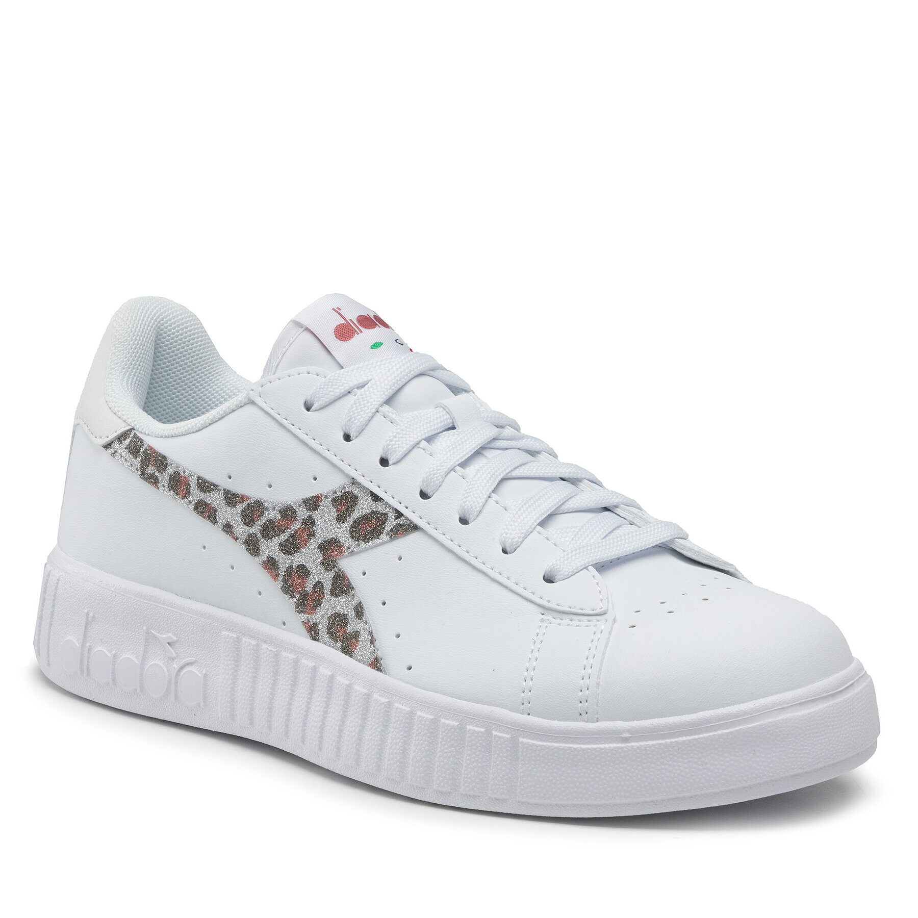 Diadora Сникърси Step P Stardust 101.178337 01 20006 Бял - Pepit.bg