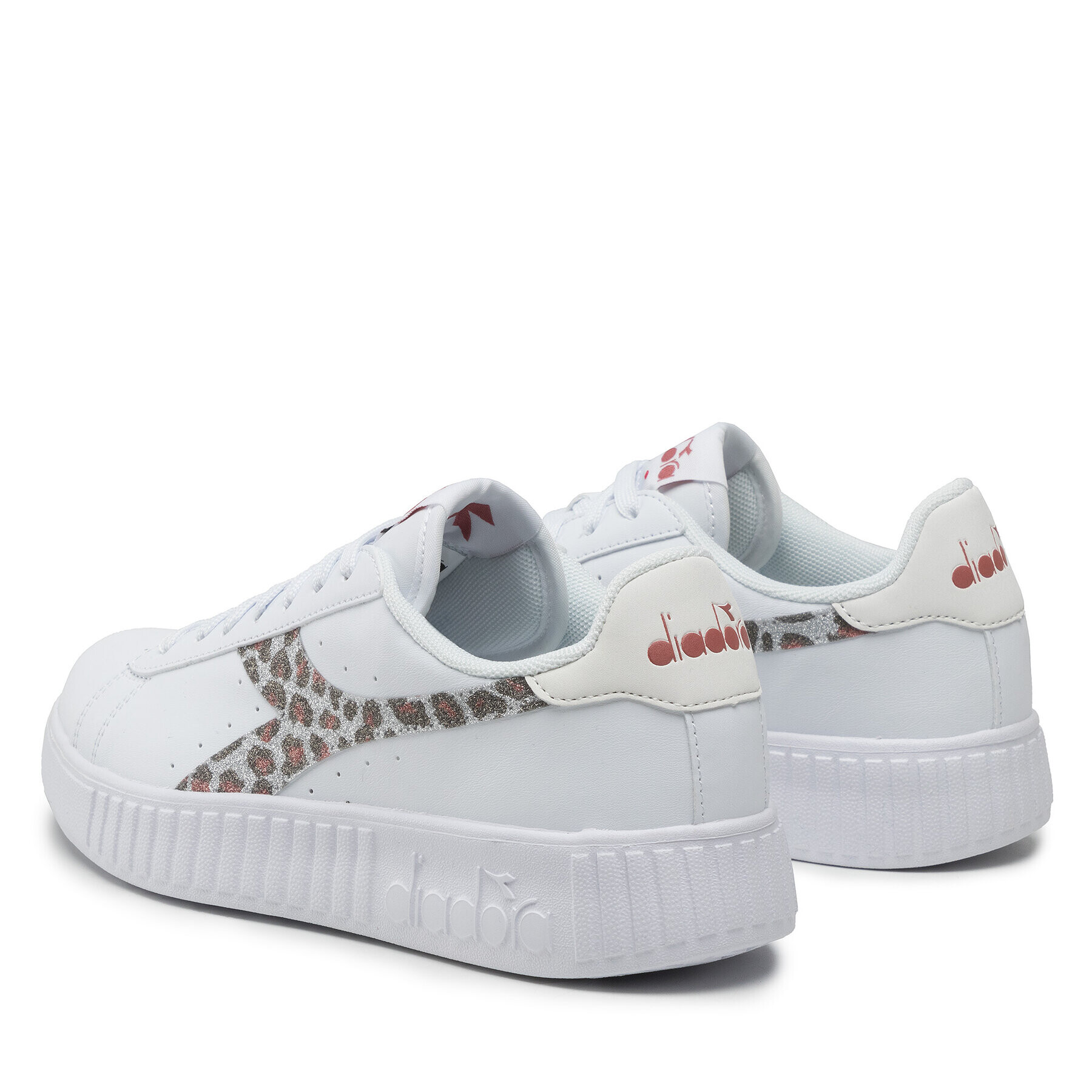 Diadora Сникърси Step P Stardust 101.178337 01 20006 Бял - Pepit.bg