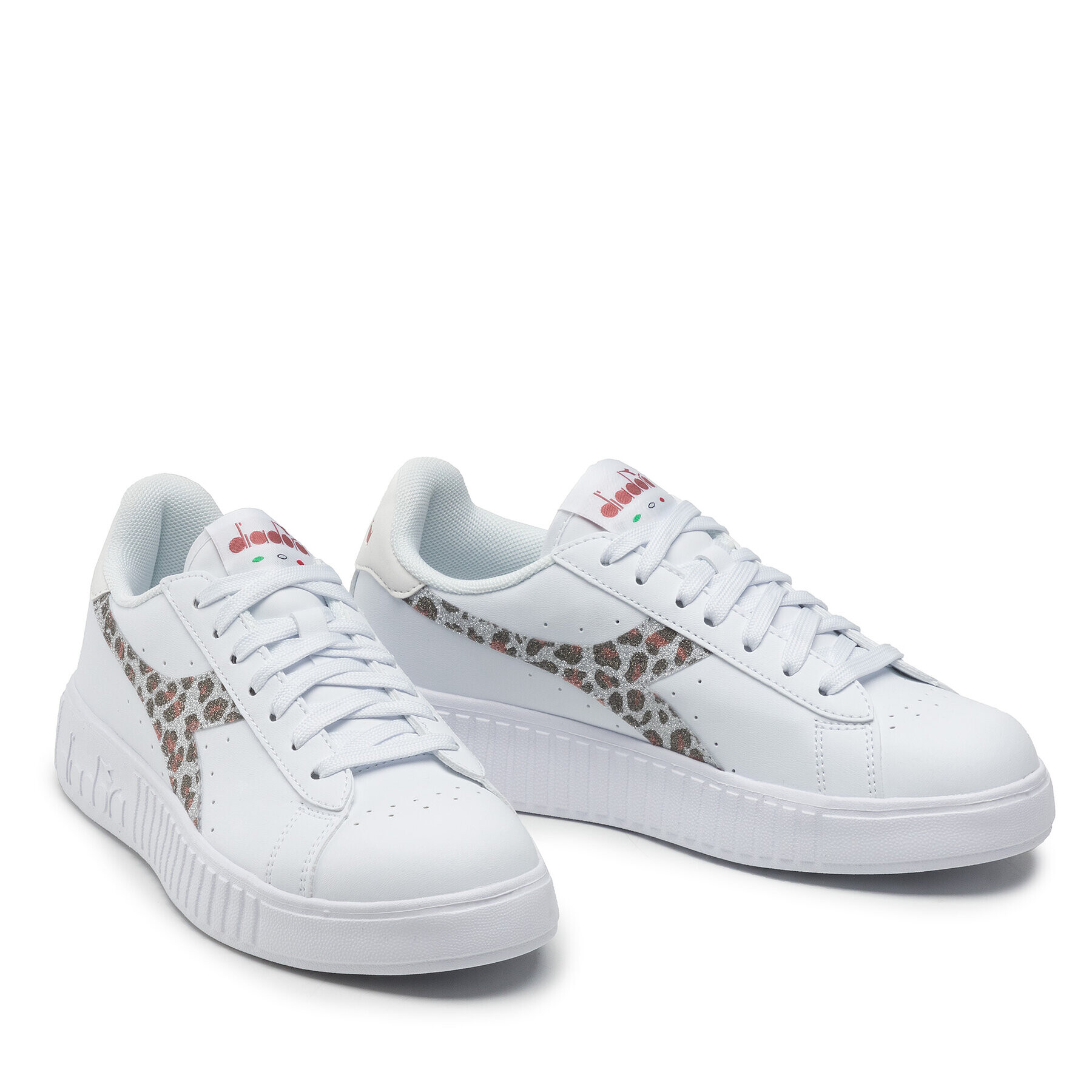 Diadora Сникърси Step P Stardust 101.178337 01 20006 Бял - Pepit.bg