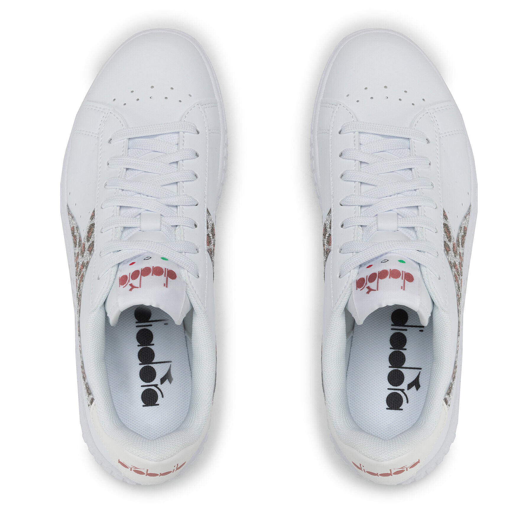 Diadora Сникърси Step P Stardust 101.178337 01 20006 Бял - Pepit.bg