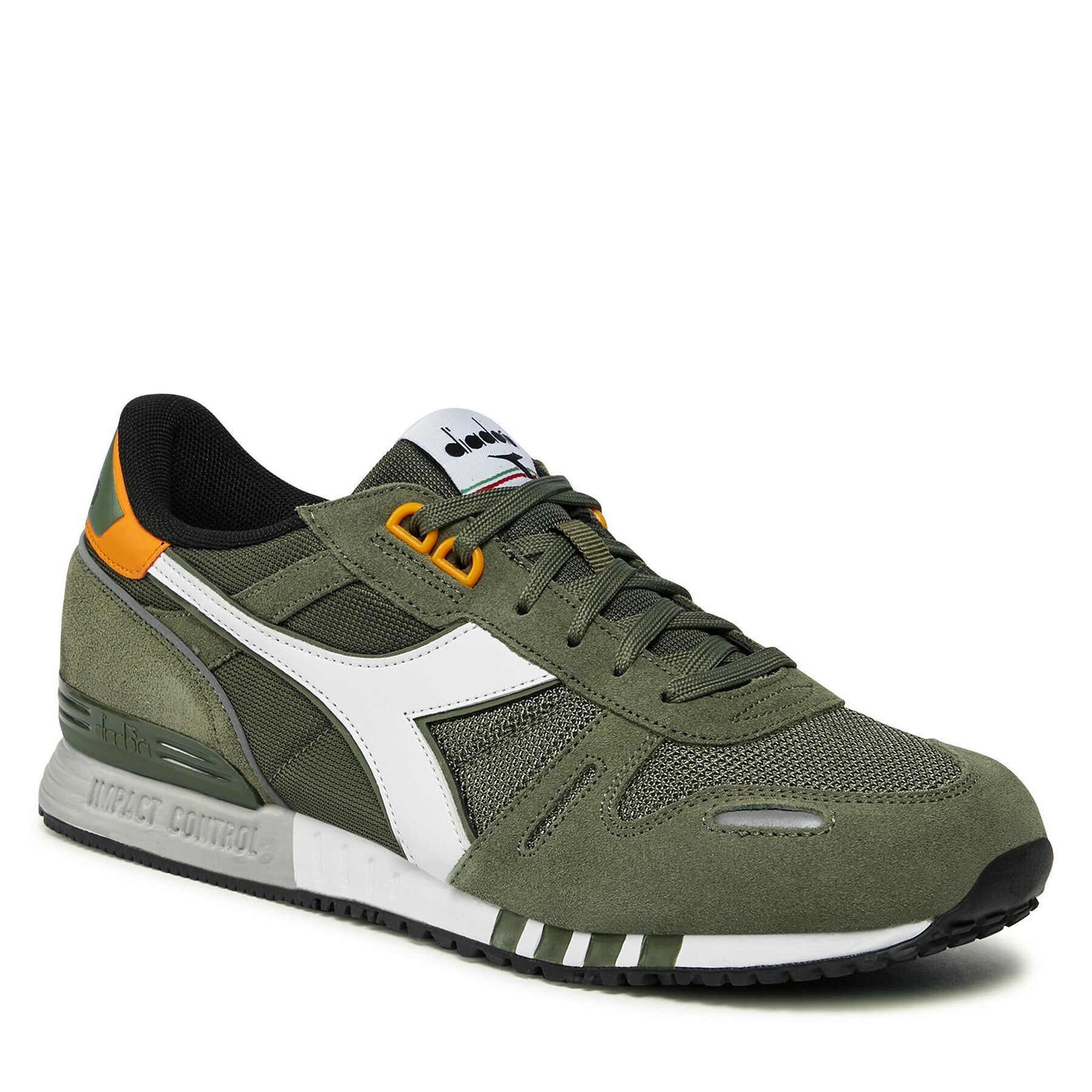 Diadora Сникърси Titan 501.177355-70225 Зелен - Pepit.bg