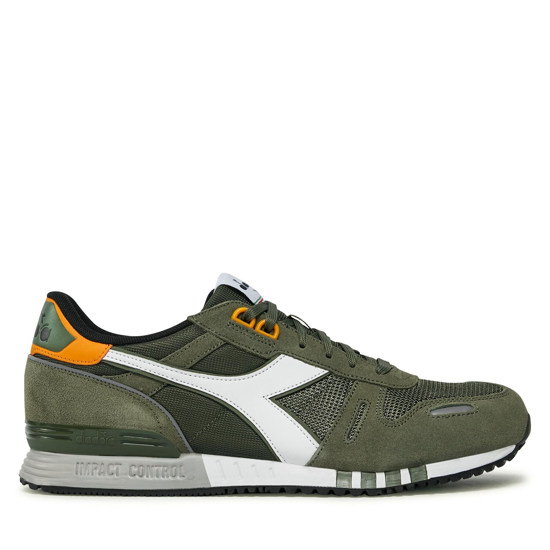 Diadora Сникърси Titan 501.177355-70225 Зелен - Pepit.bg