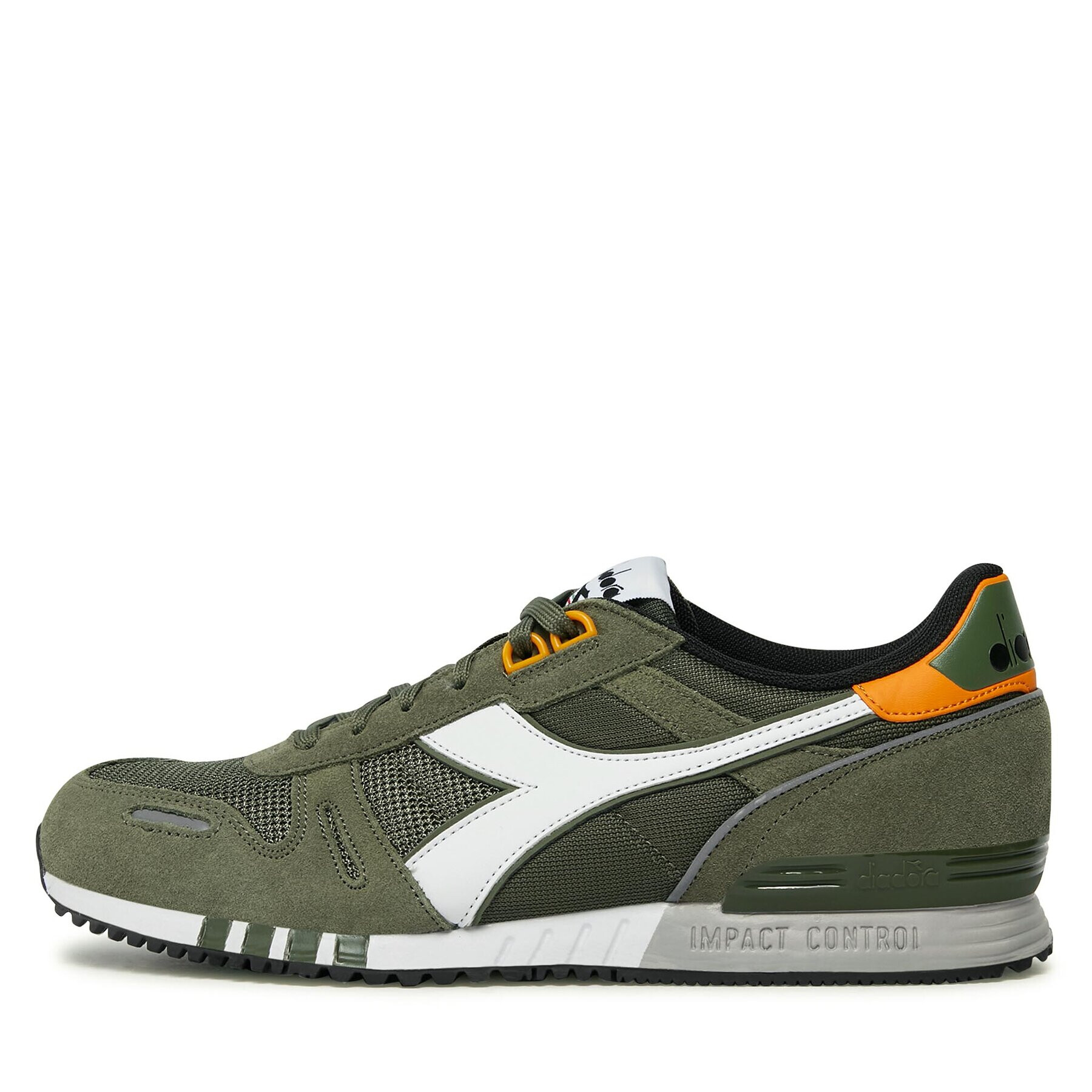 Diadora Сникърси Titan 501.177355-70225 Зелен - Pepit.bg